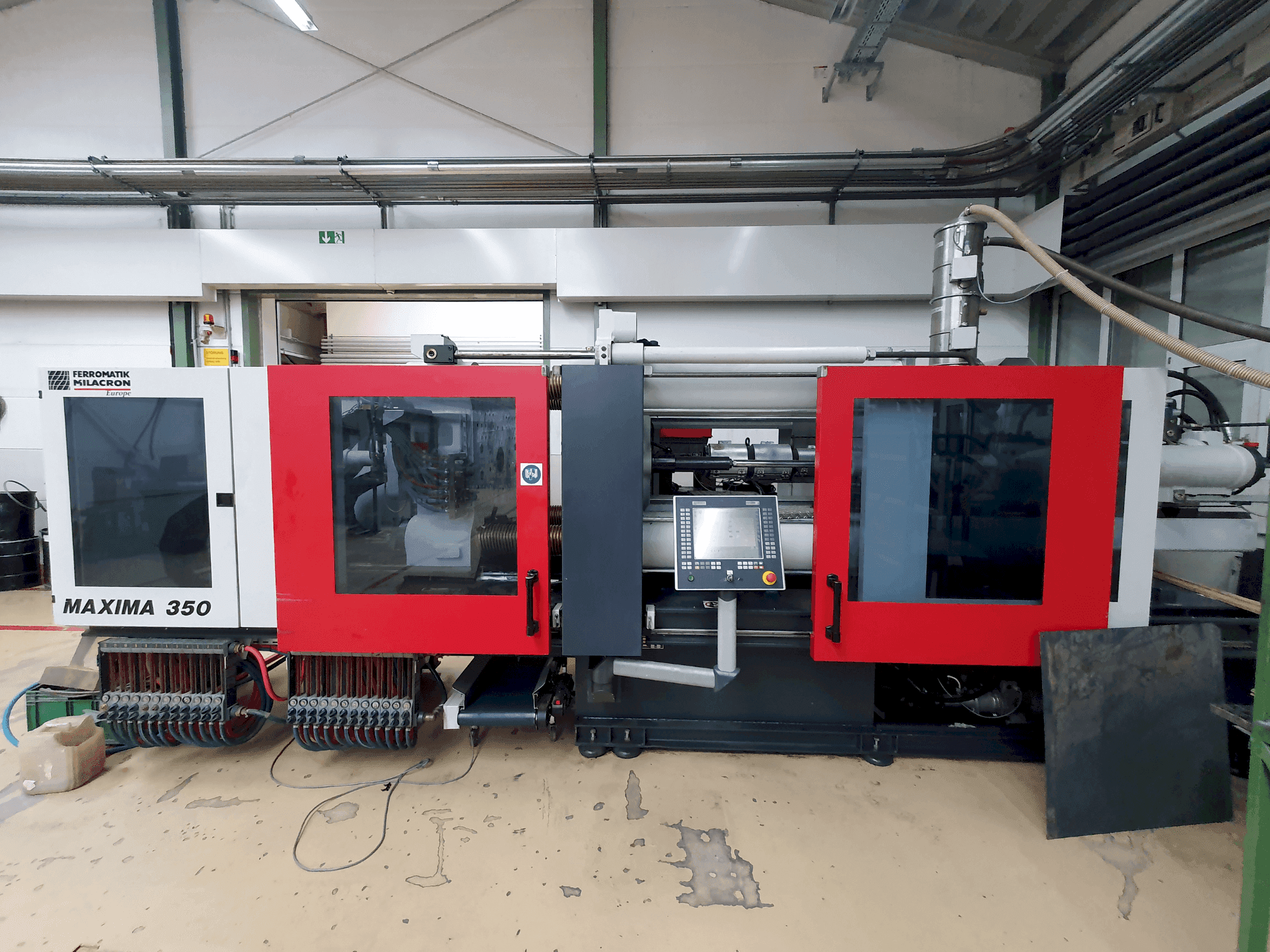Vista Frontal da FERROMATIK Maxima 350-2290 máquina