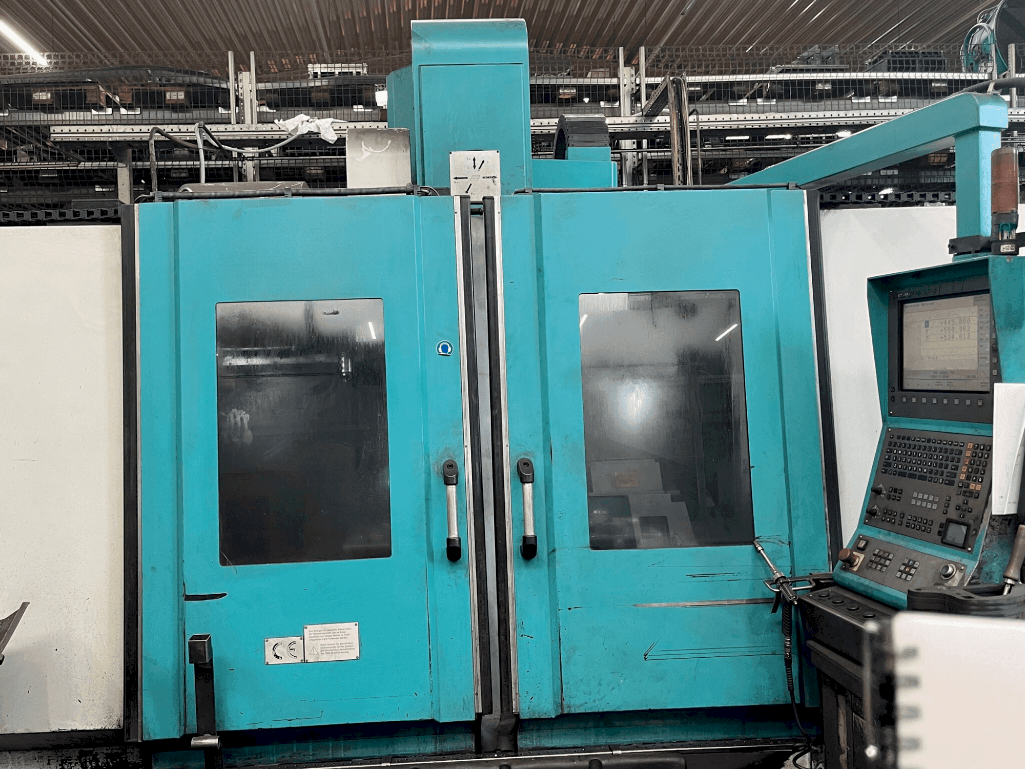 Vista Frontal da RECKERMANN RBZ-1520 máquina