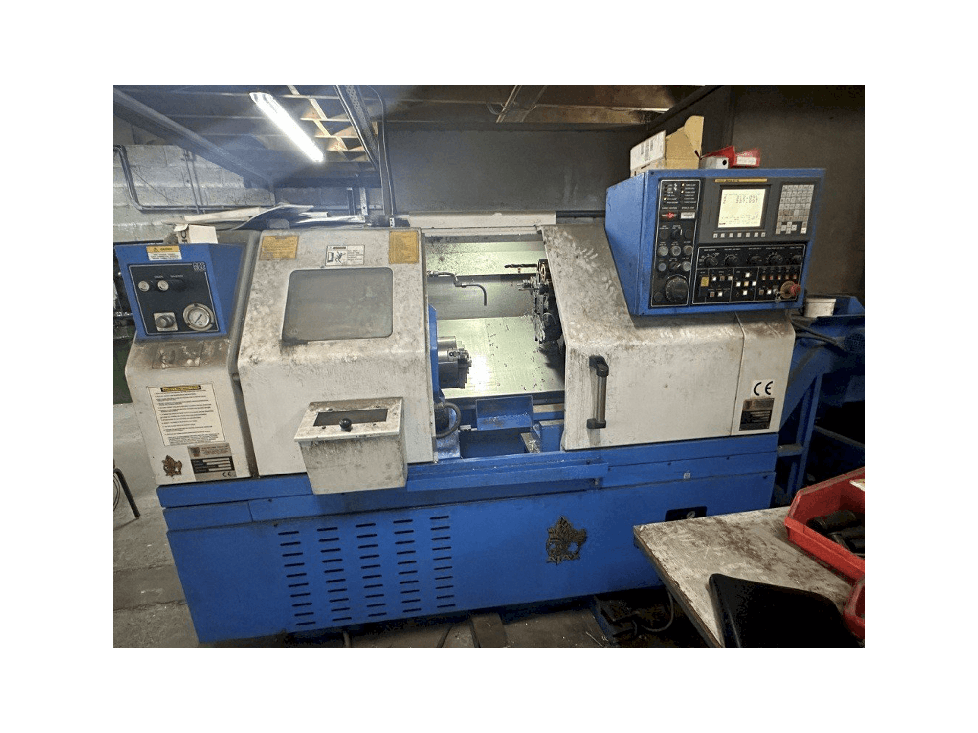 Vista Frontal da AJAX AJSB 200-63 máquina