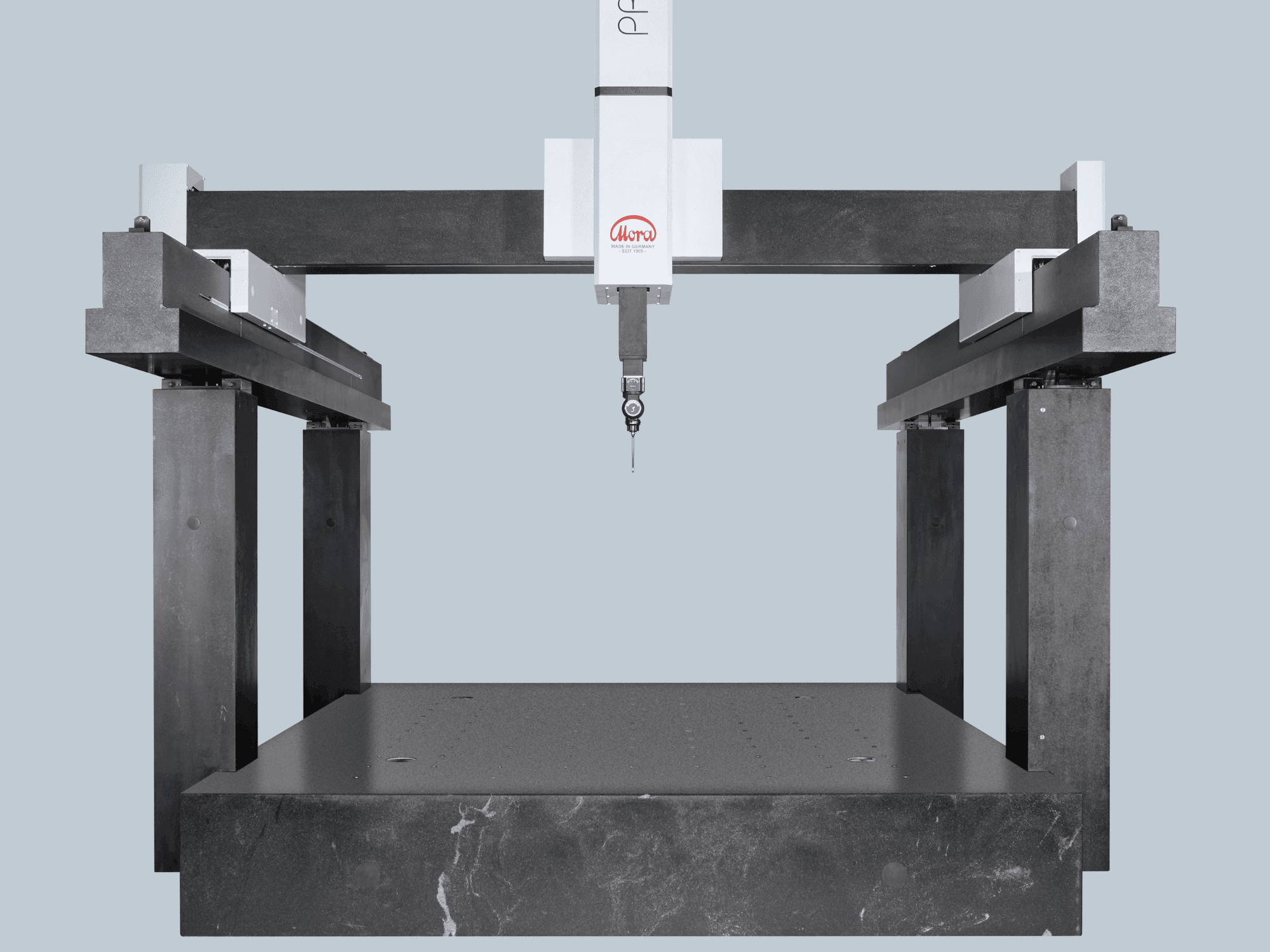 Vista Frontal da Mora Primus 152012 máquina