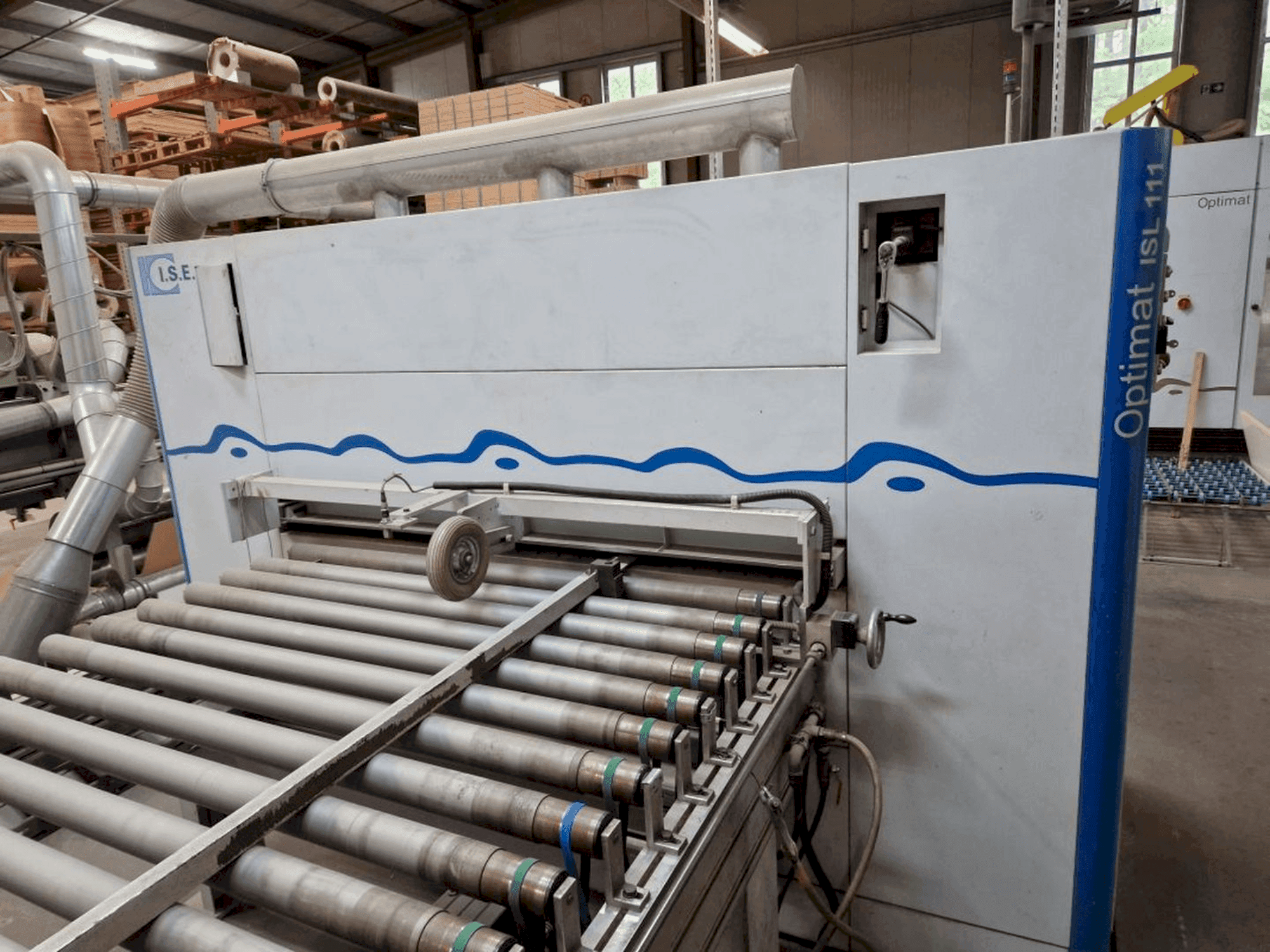 Vista Frontal da BÜRKLE FFAII 1300 máquina