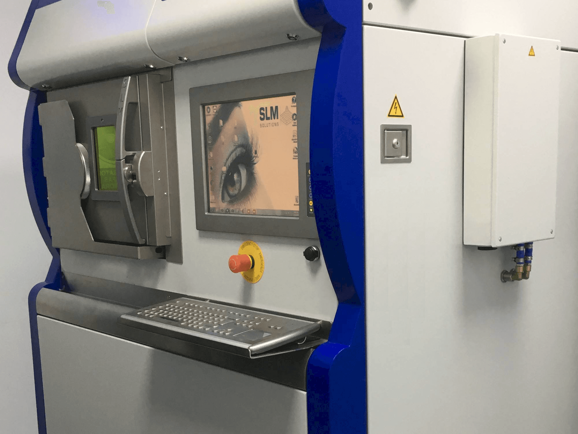 Vista Frontal da SML 125HL máquina