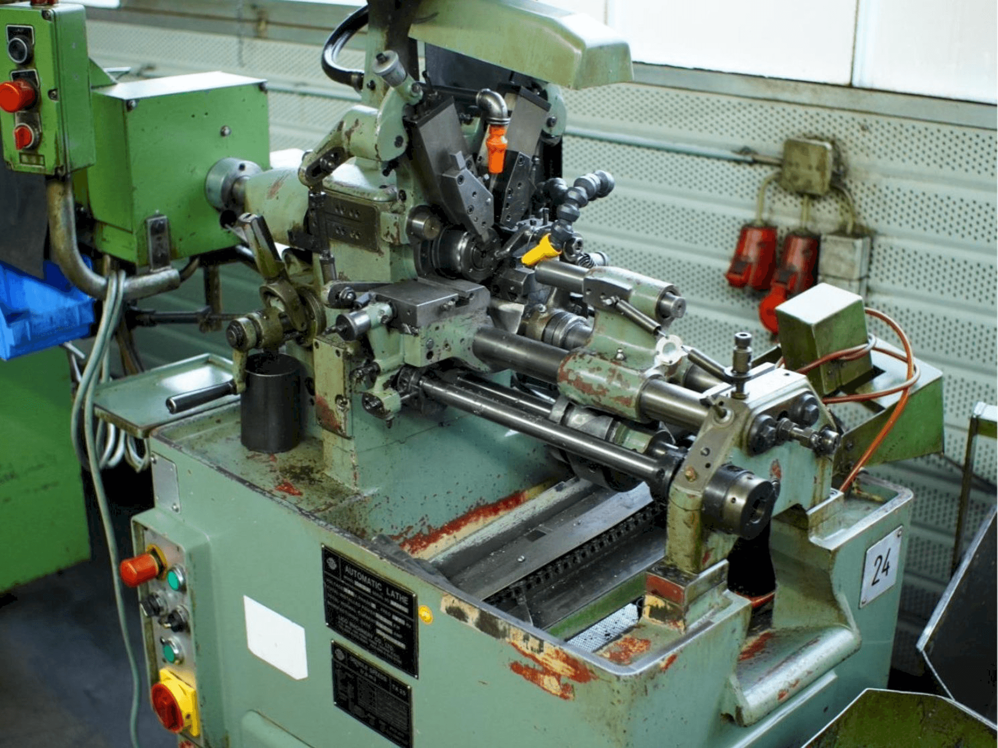 Vista Frontal da LICO TA25 máquina