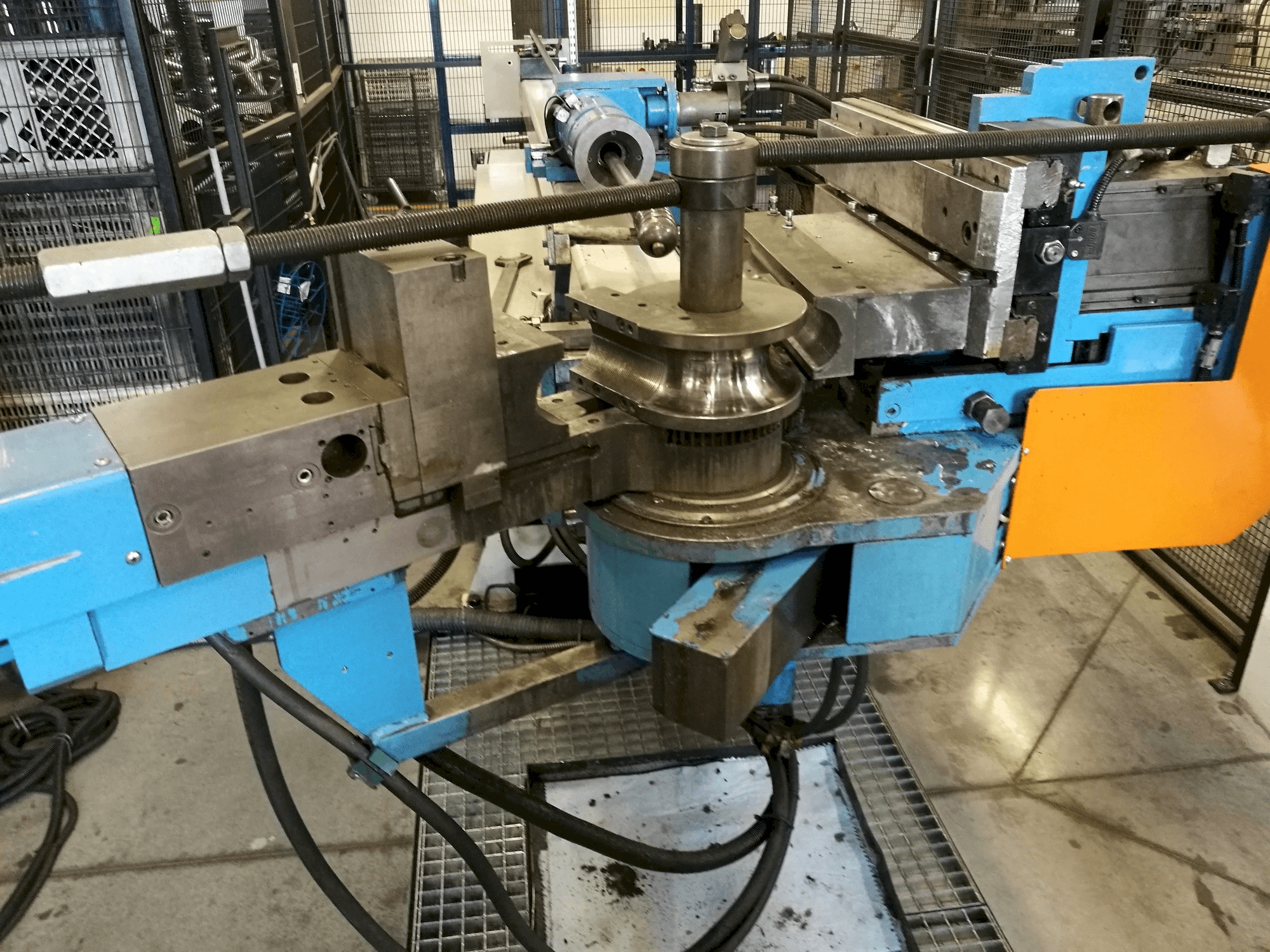 Vista Frontal da Rasi S 80.5 máquina