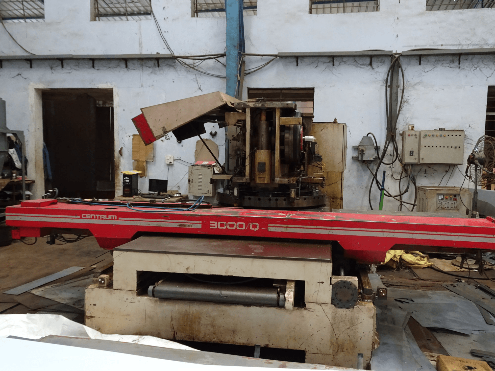 Front view of Murata Wiedemann C-3000 Machine