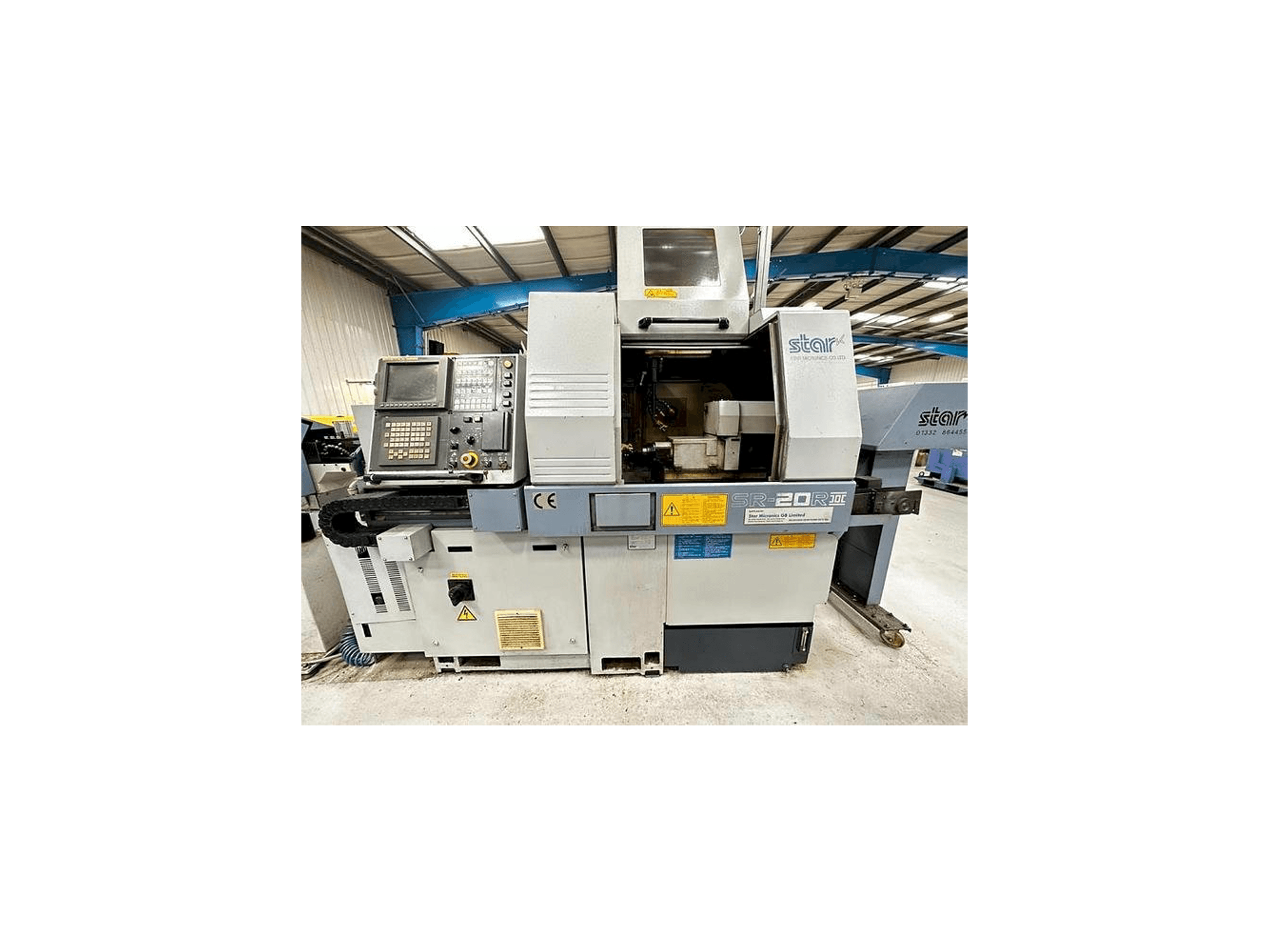 Vista Frontal da Star SR-20 R II máquina