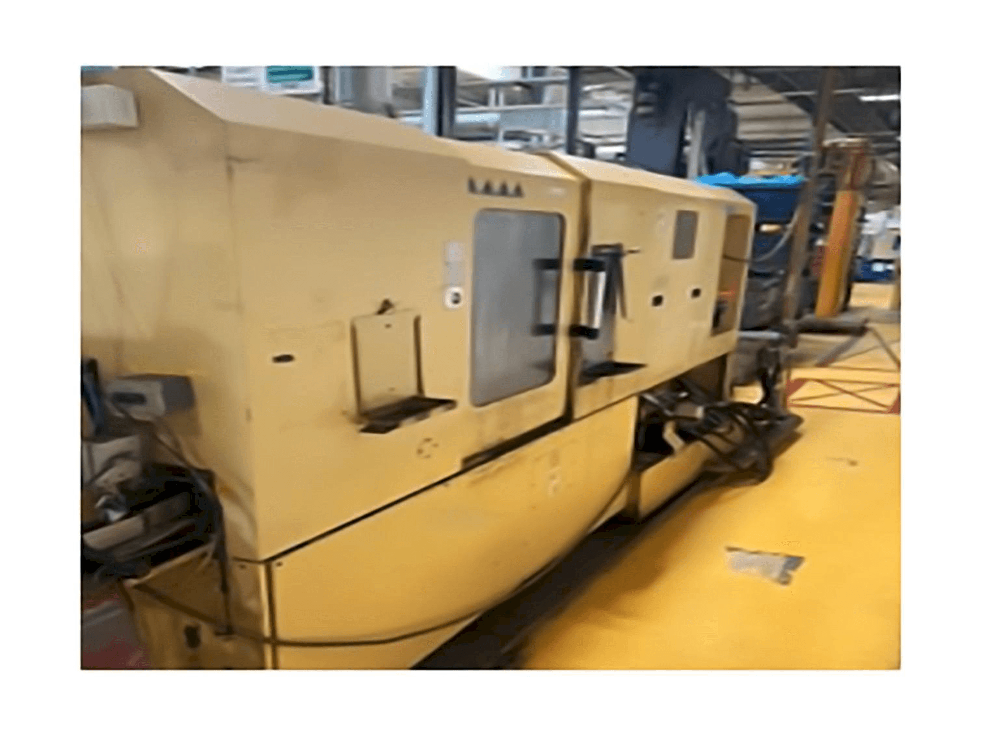 Vista Frontal da TAJMAC-ZPS SAL 100/4 máquina