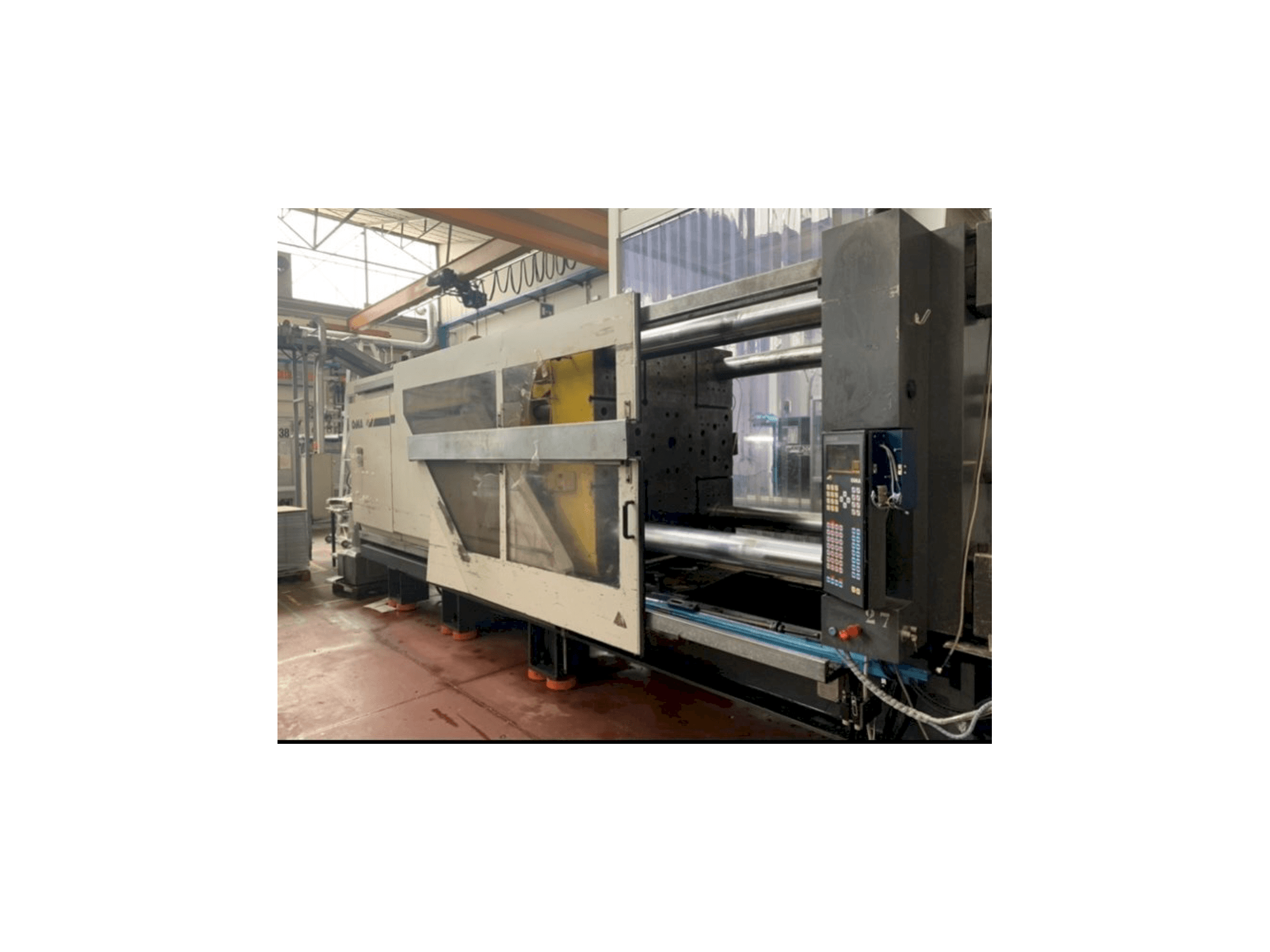 Vista Frontal da OiMA STRATOS 8500/900 S máquina