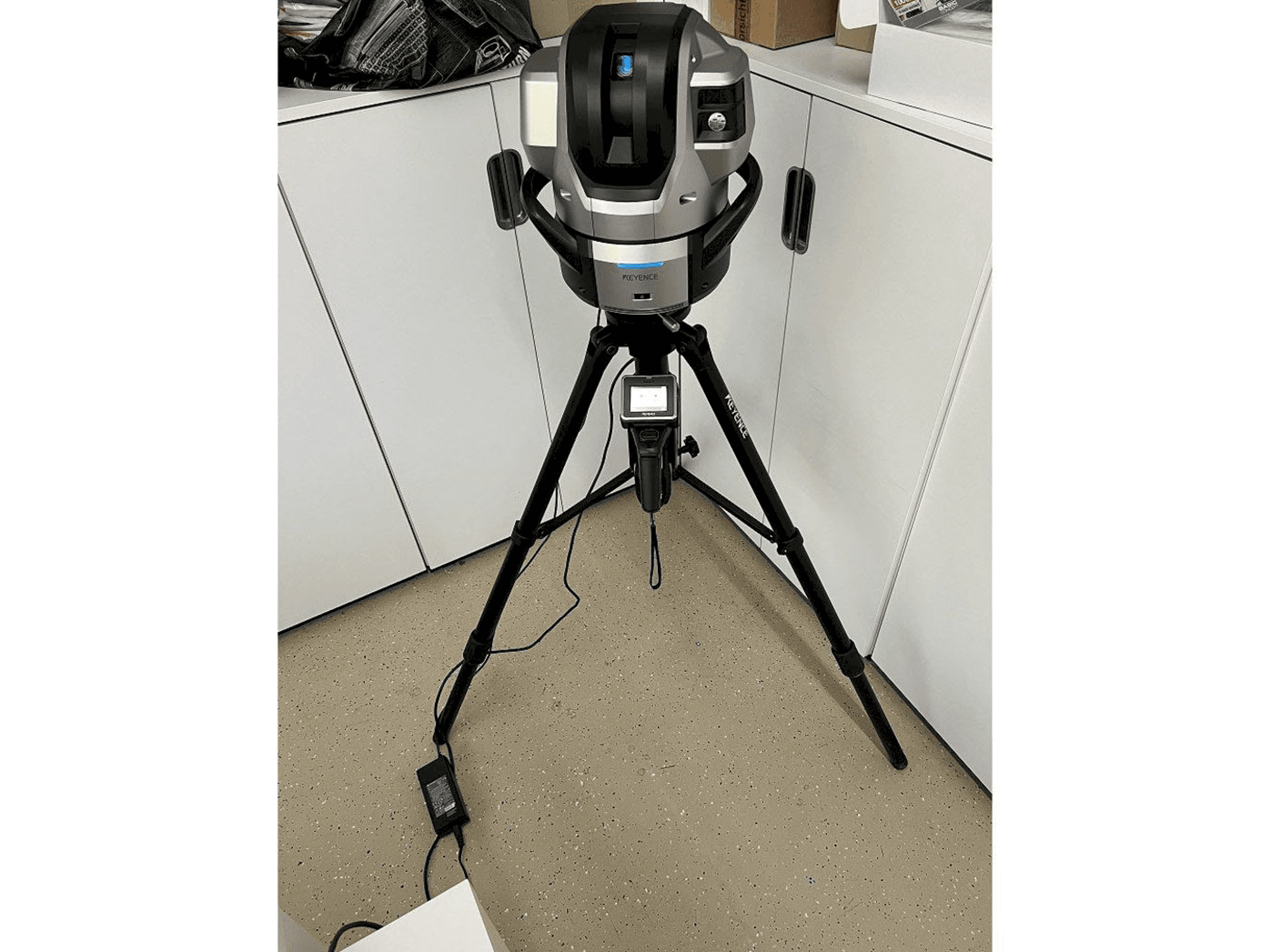 Vista Frontal da KEYENCE WM-C3000 máquina