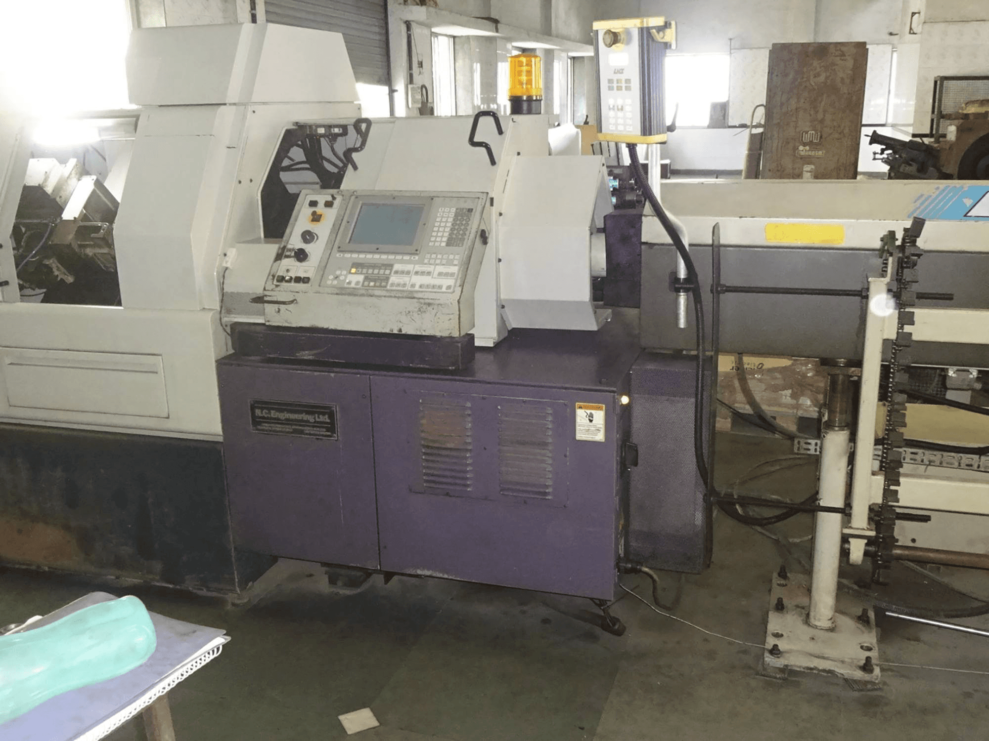 Front view of Citizen L-25 Machine