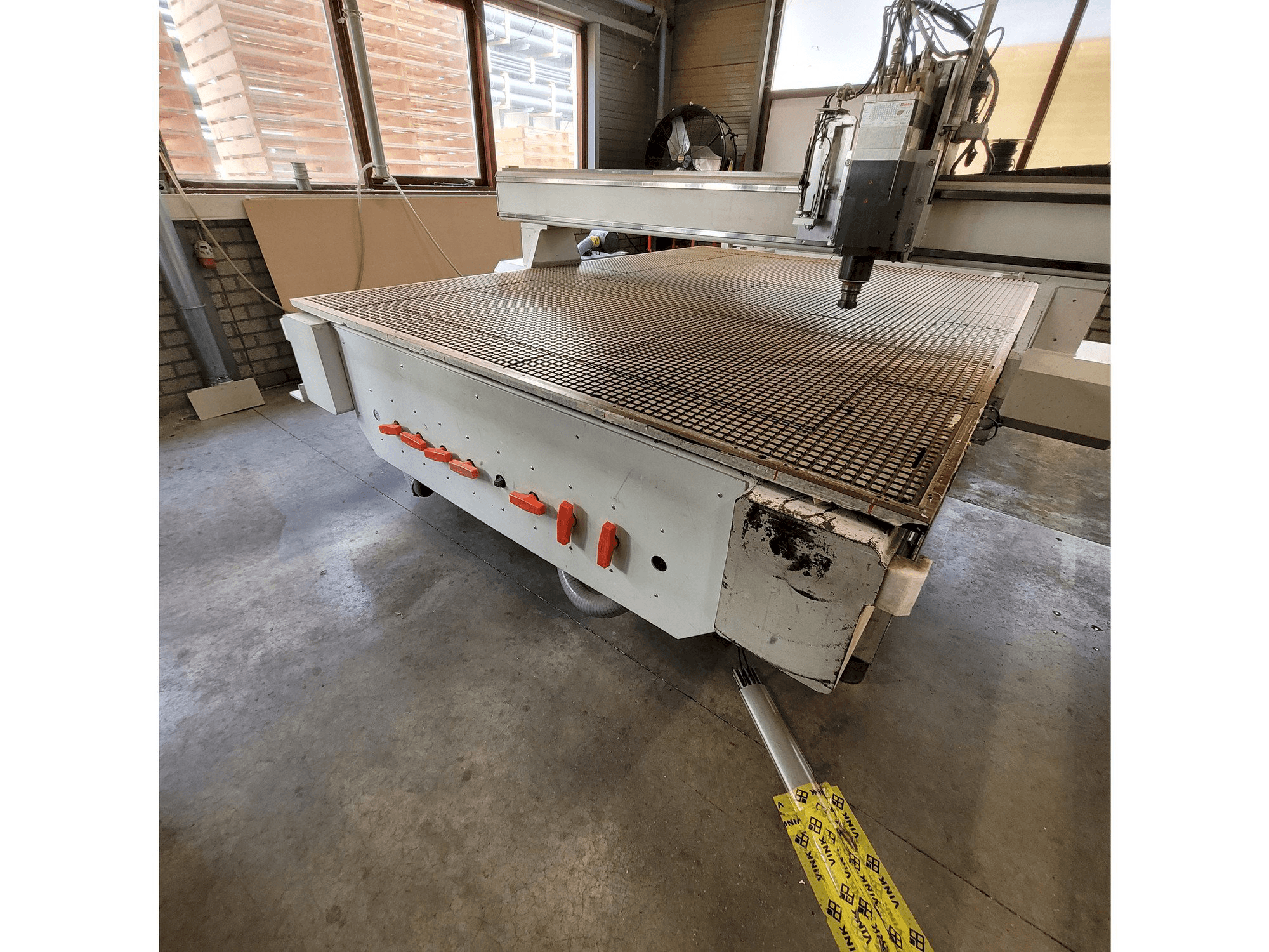 Vista Frontal da FLEXICAM Pro 2030 máquina