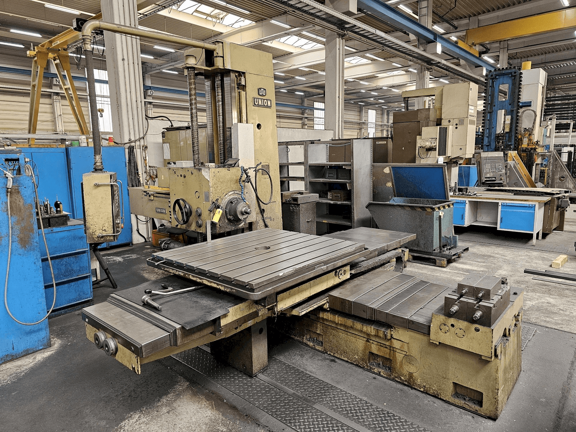 Vista Frontal da UNION BFT 90 máquina