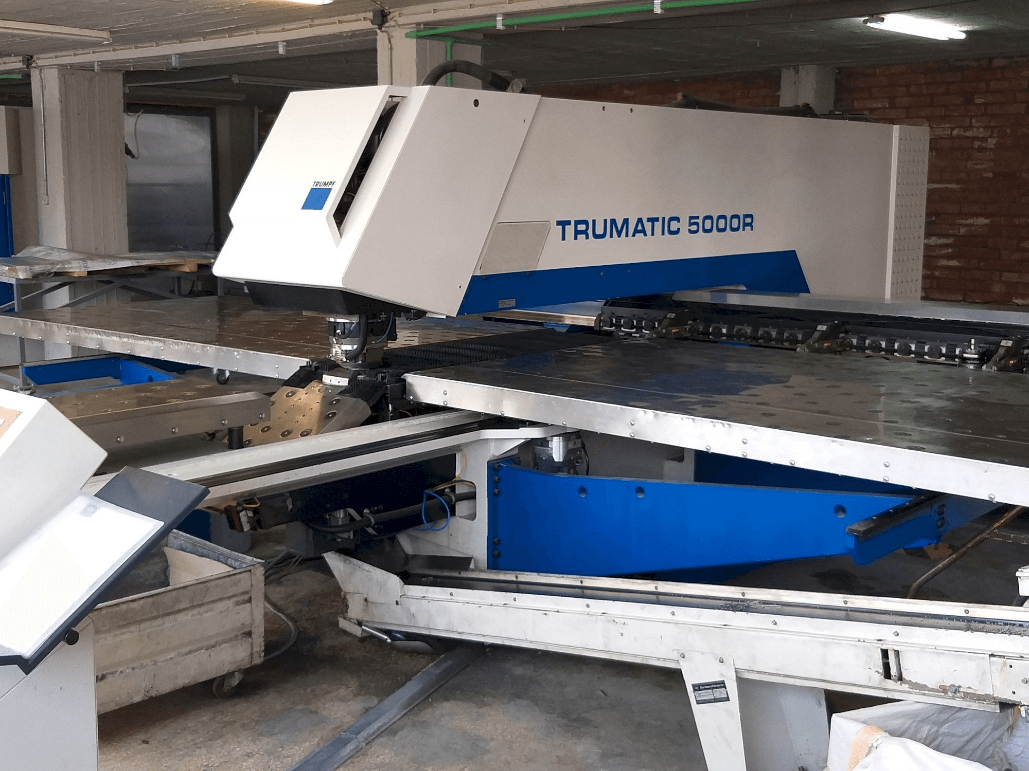 Vista Frontal da Trumpf Trumatic 5000 R máquina