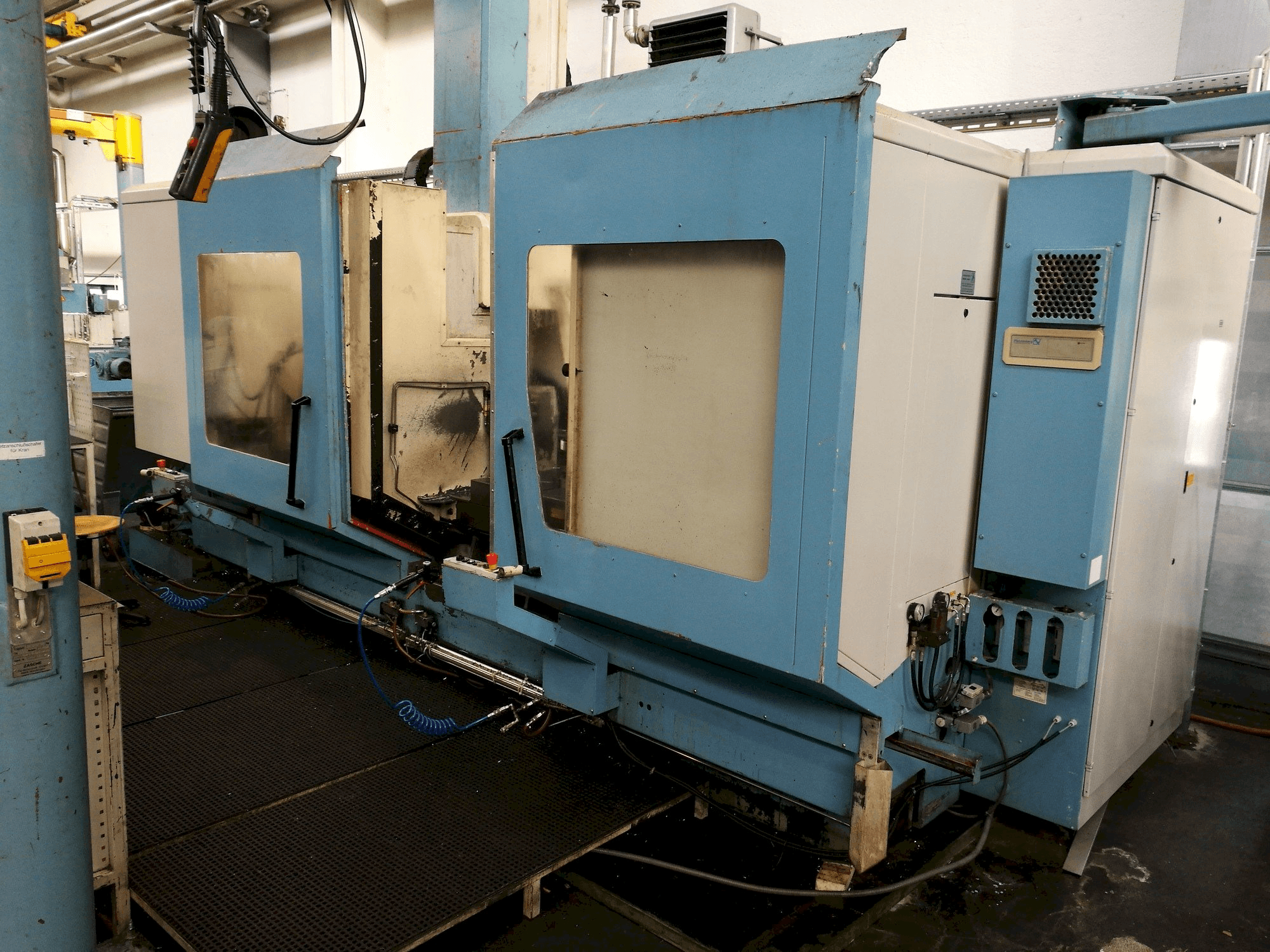 Vista Frontal da HEDELIUS BC 60 máquina