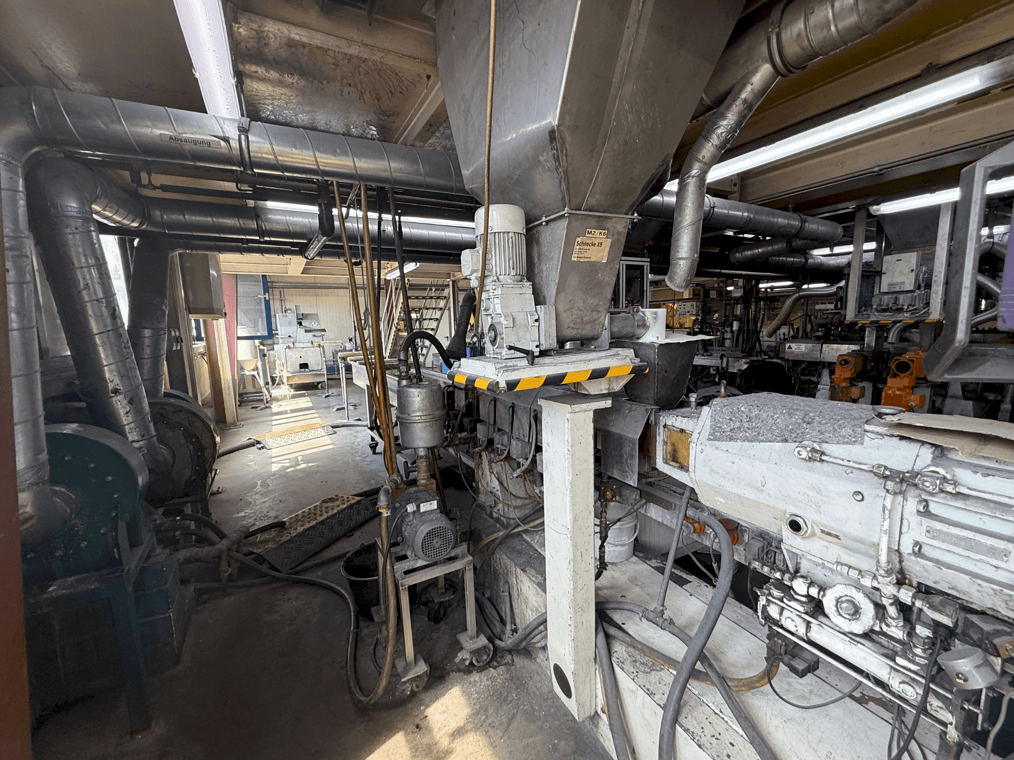 Vista Frontal da Leistriz ZSE 50 GL-36D (1995) máquina