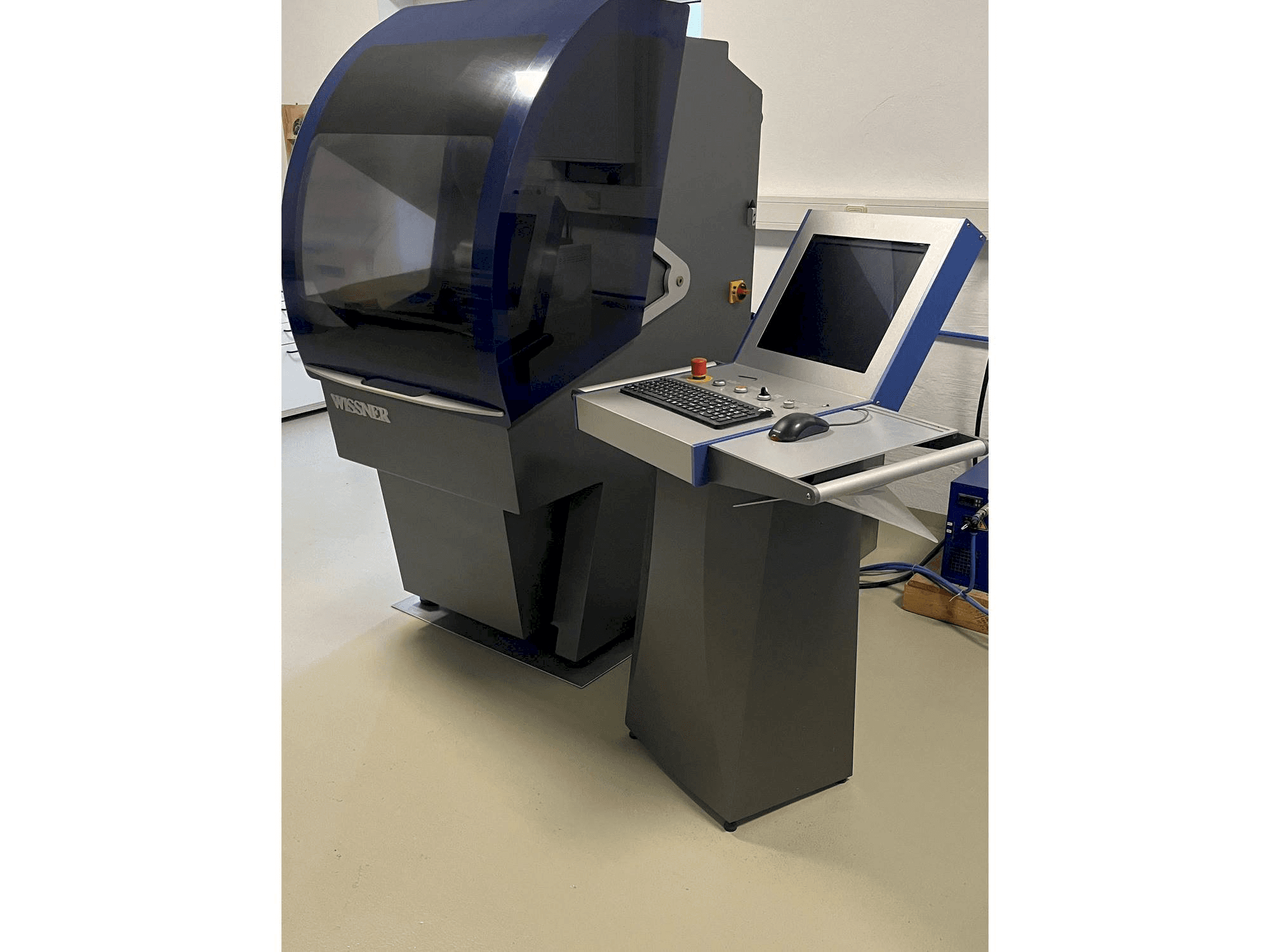 Vista Frontal da WISSNER Gamma 202 máquina