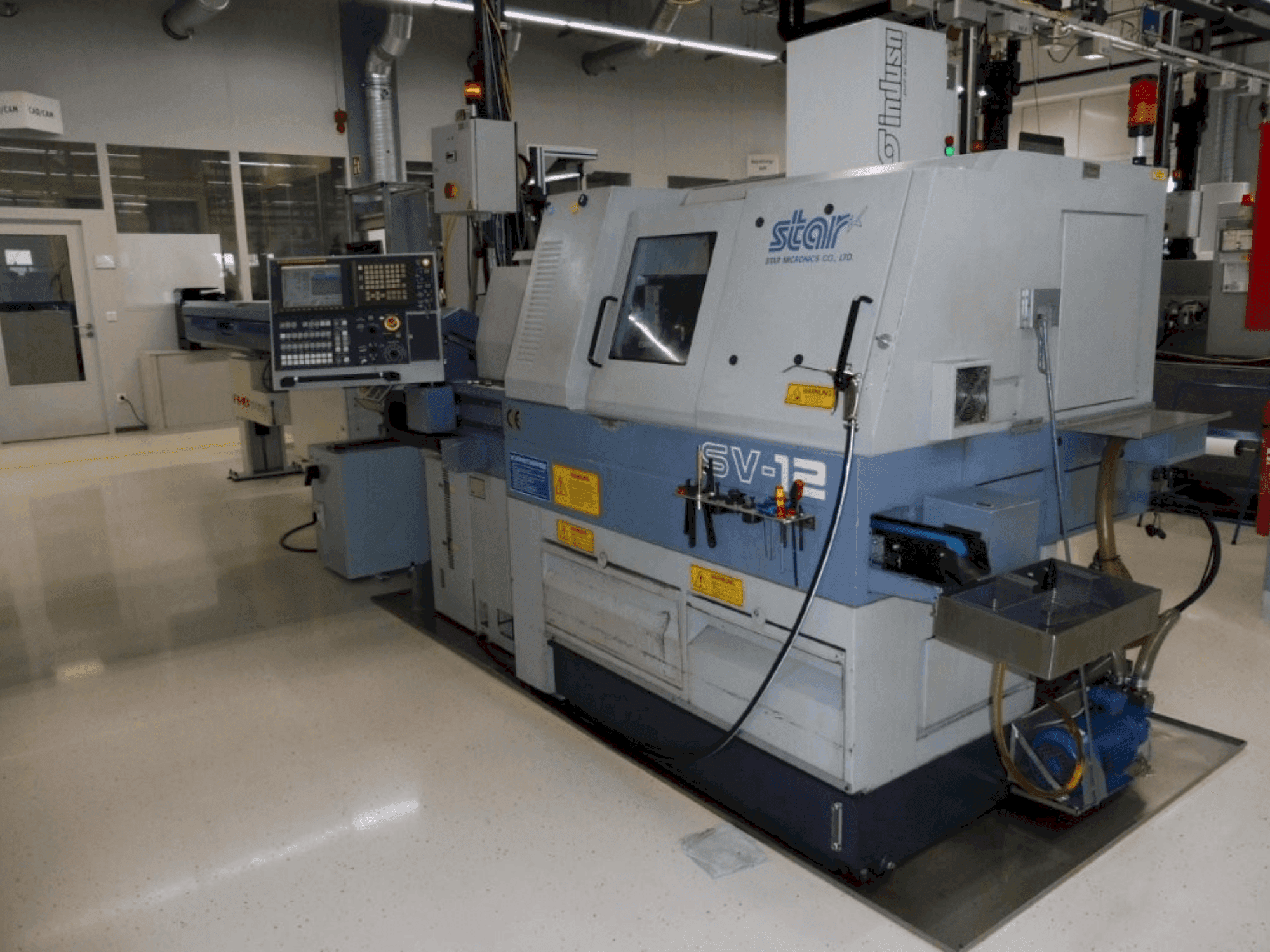 Vista Frontal da STAR MICRONICS SV-12 máquina