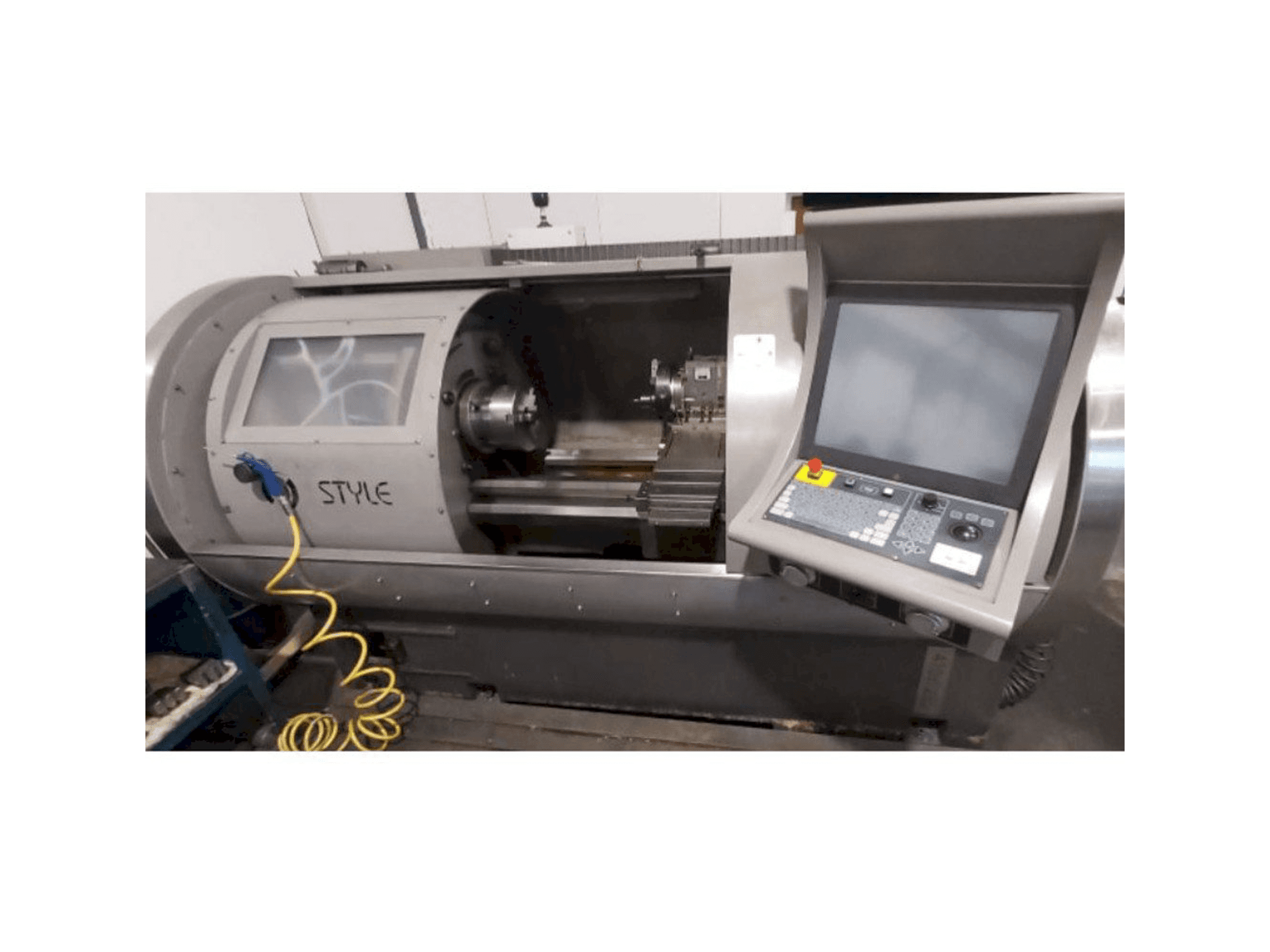 Vista Frontal da STYLE 410 máquina