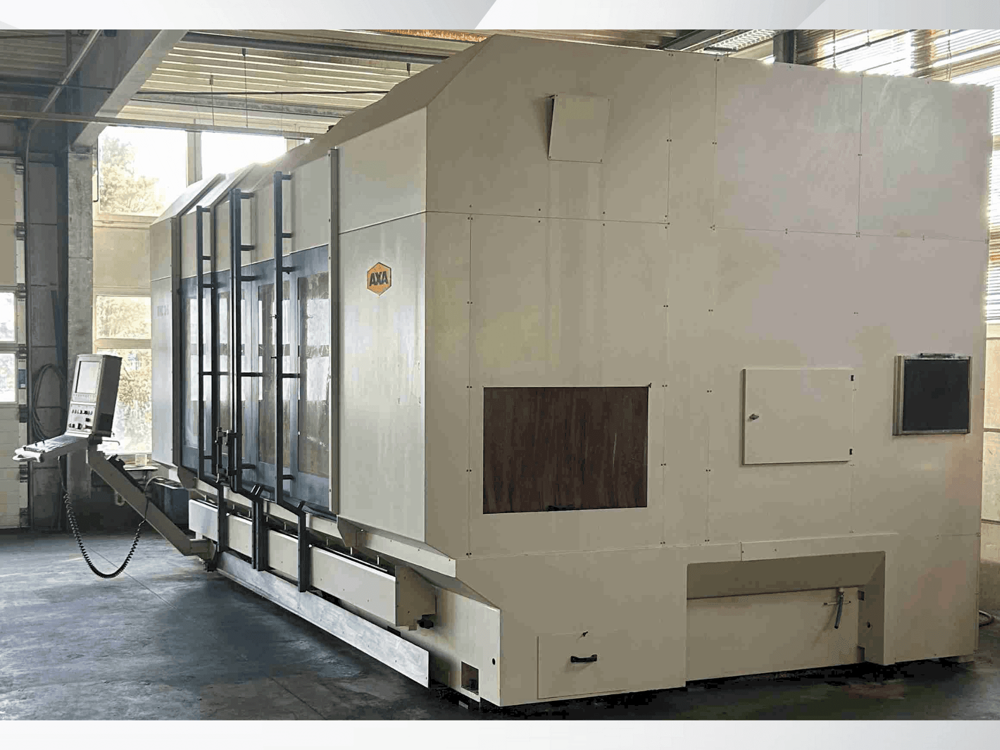 Vista Frontal da AXA VHC 3-3000 S máquina