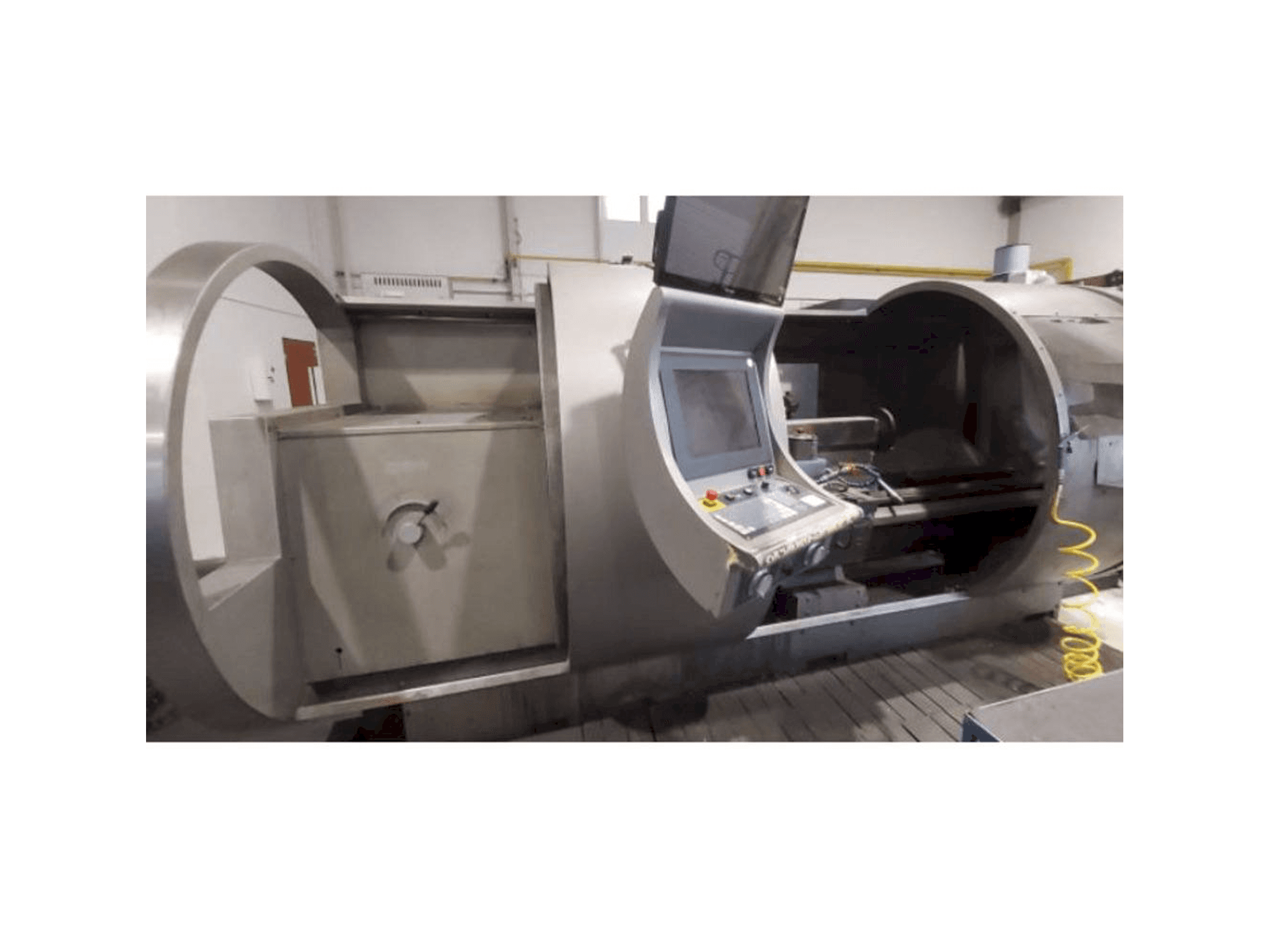 Vista Frontal da STYLE 630 máquina