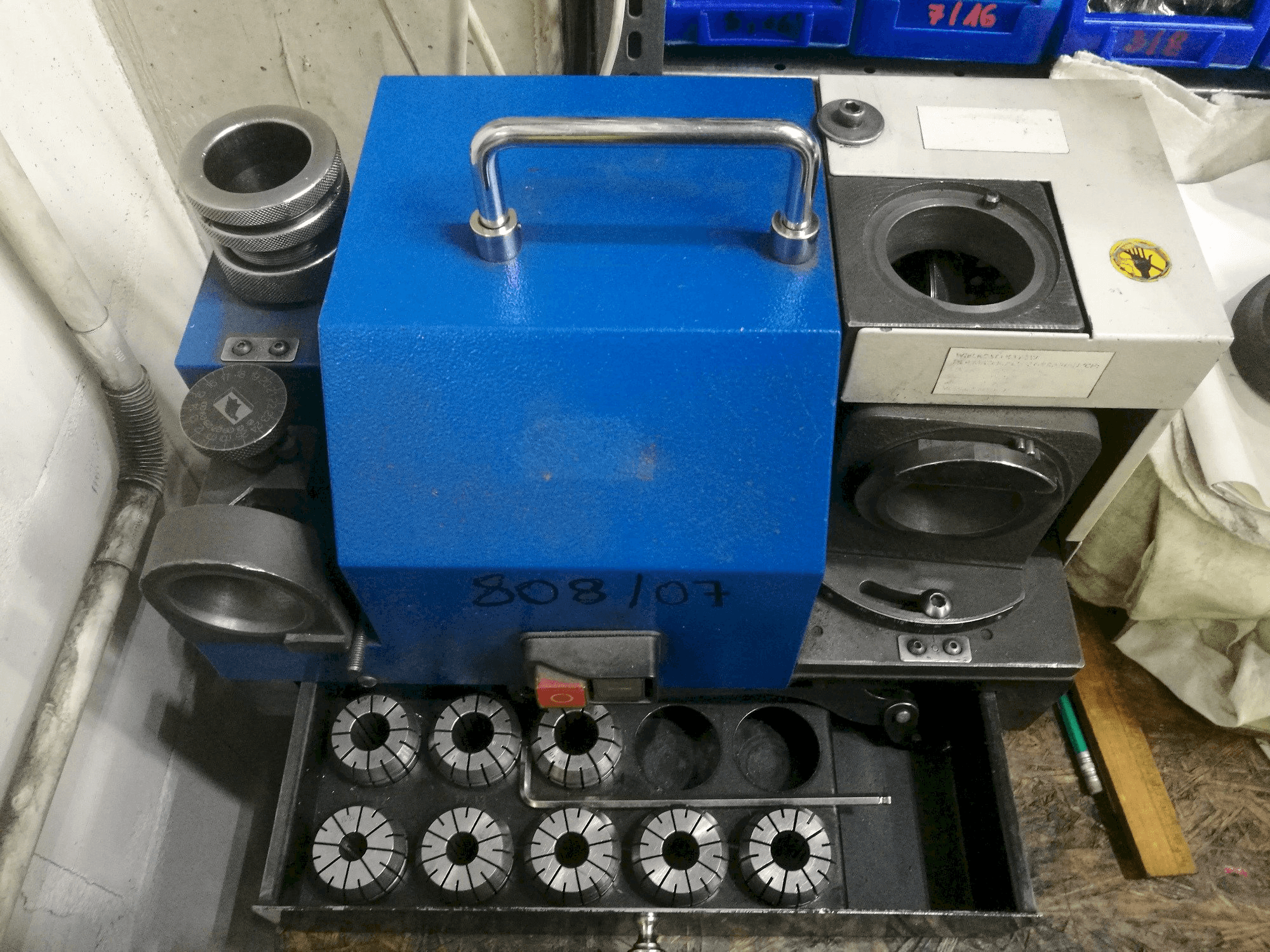 Vista Frontal da PAX 30 máquina