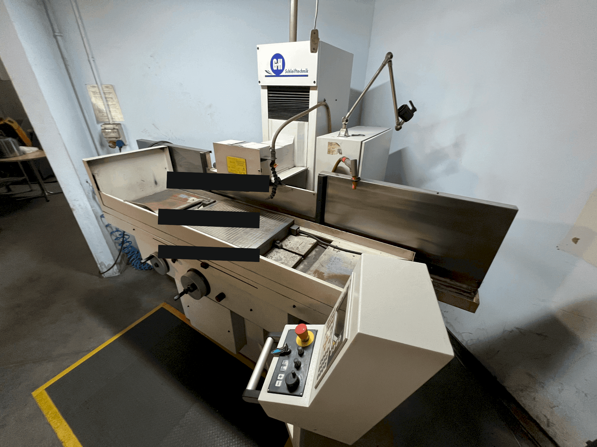 Vista Frontal da GEIBEL & HOTZ FS 60 AC máquina