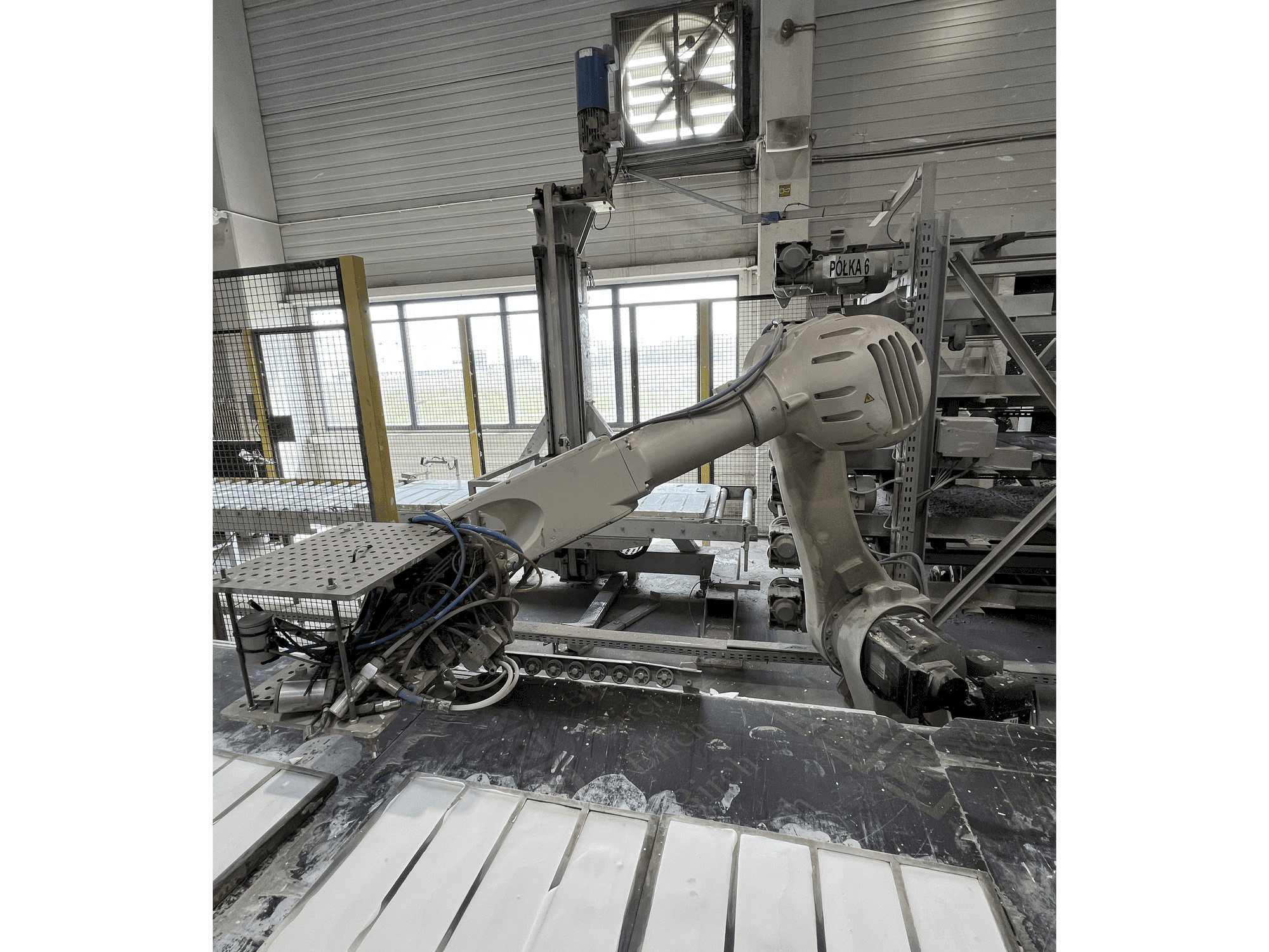 Vista Frontal da Kawasaki 3RS050N-BC02 máquina