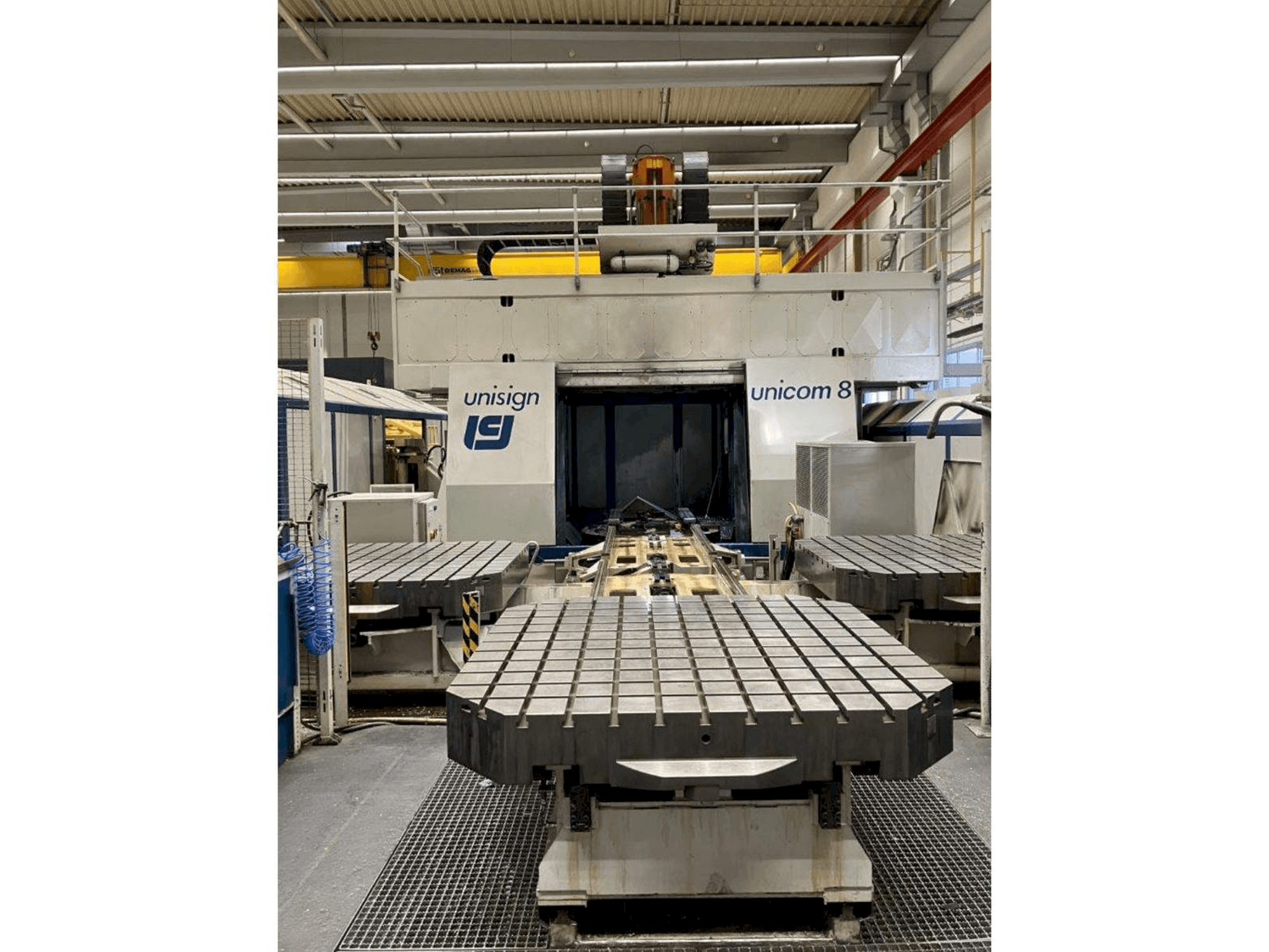 Vista Frontal da Unisign Unicom 8 máquina