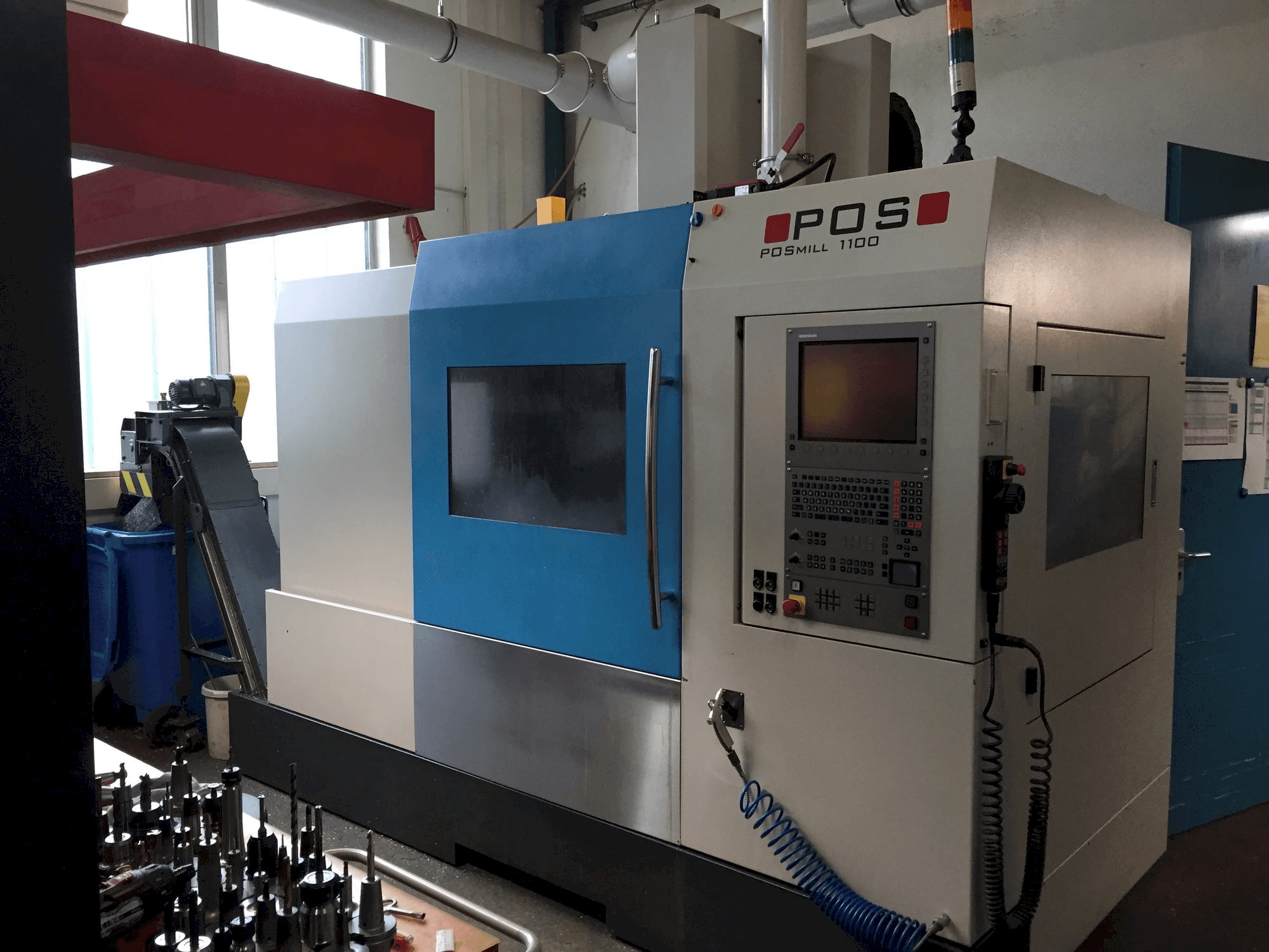 Vista Frontal da POS POSmill 1100 máquina