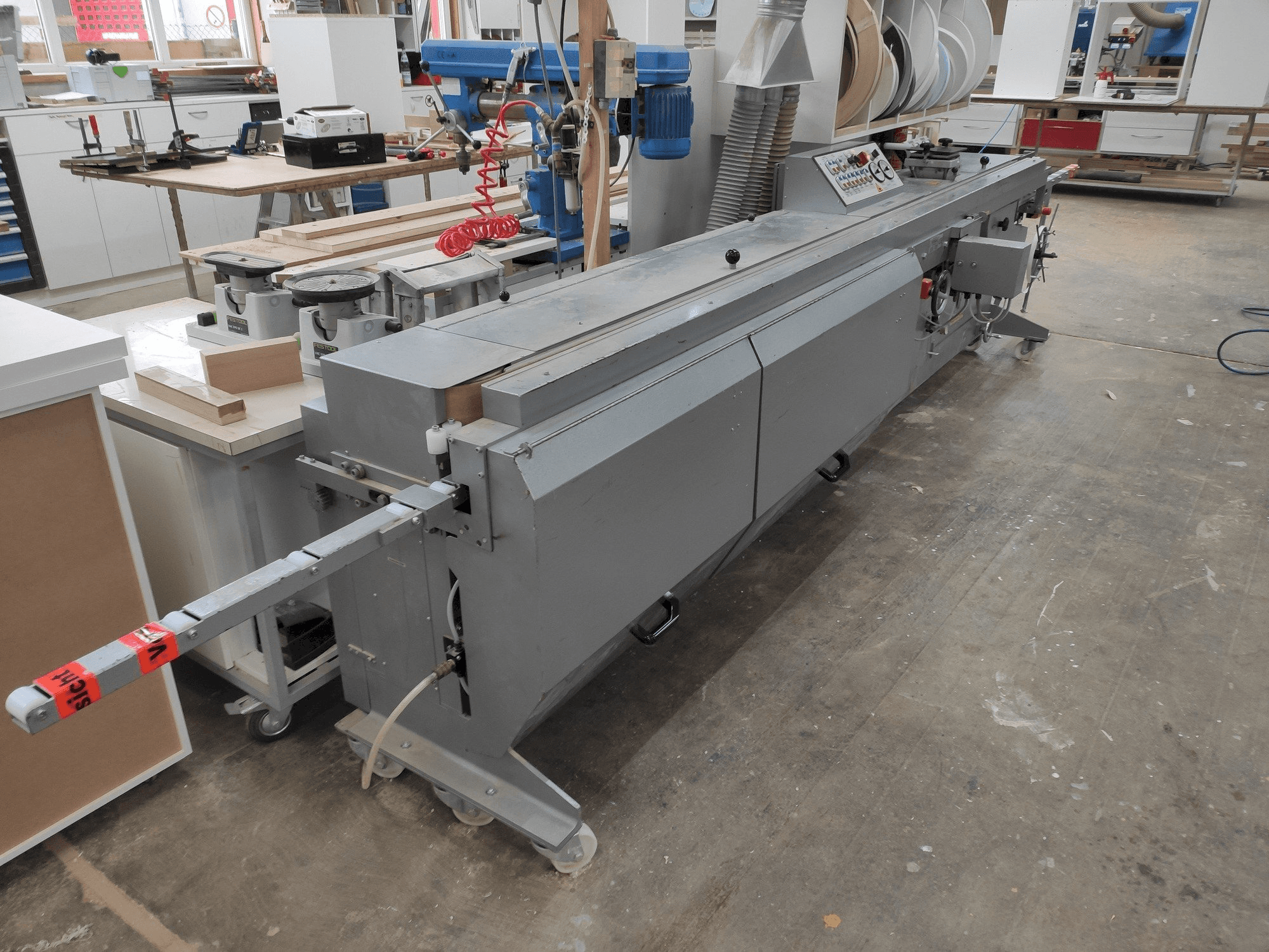 Vista Frontal da BMS Blaich model C máquina