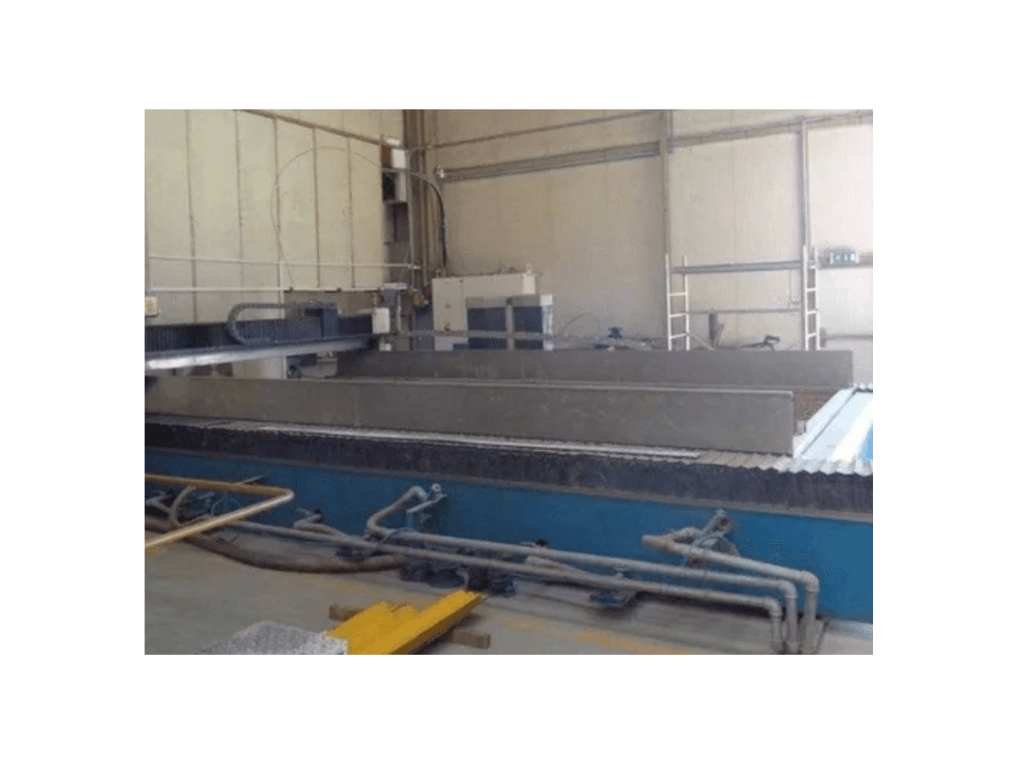 Vista Frontal da YC Industry YCWJ-3742-L3060 máquina