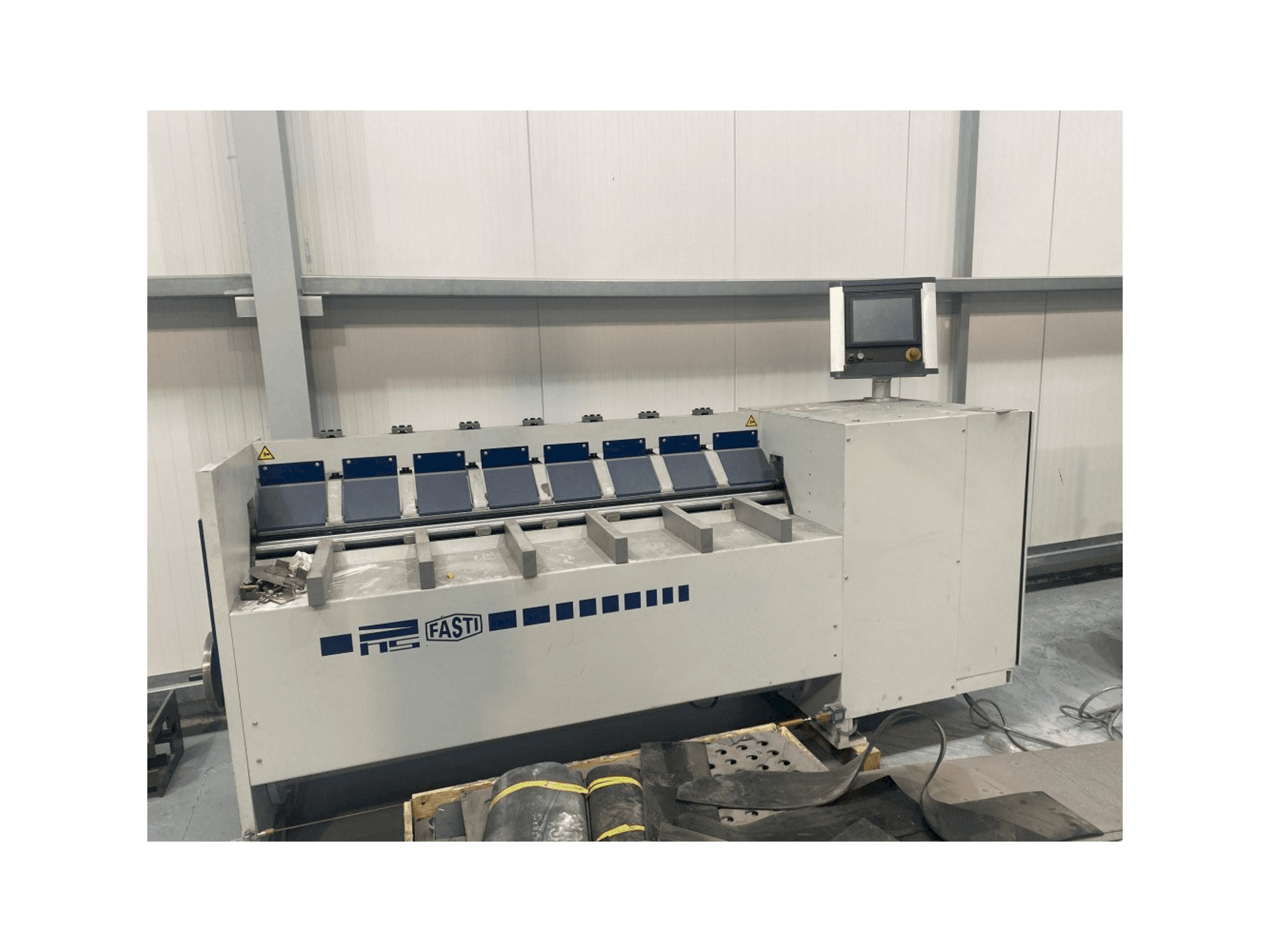 Vista Frontal da Schröder Fasti Model 145 máquina