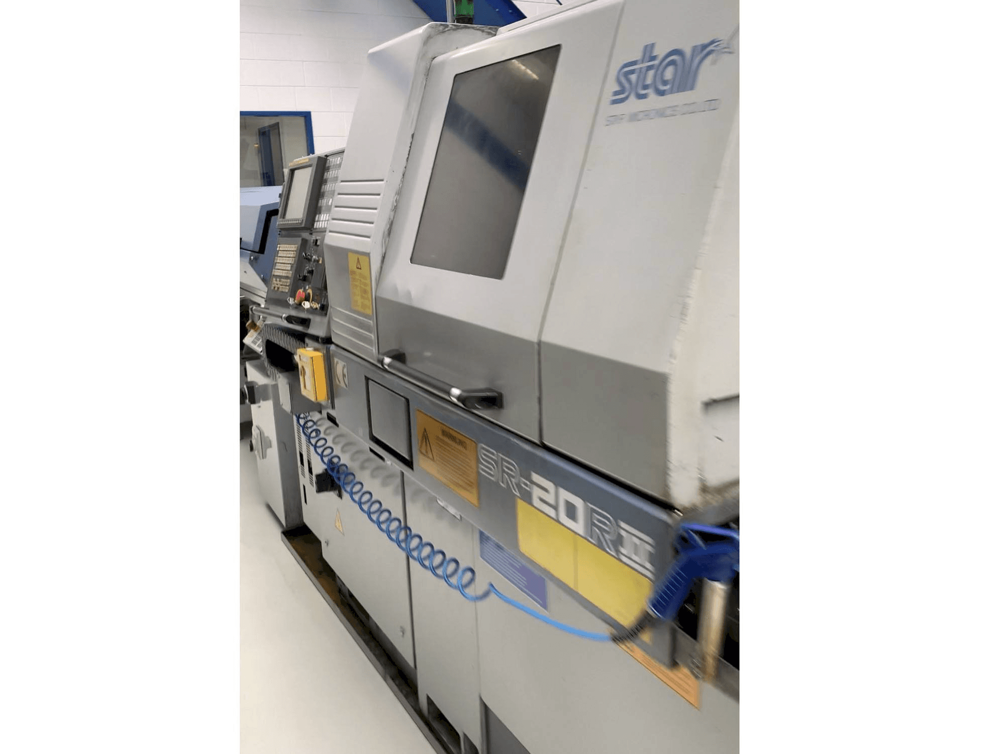 Vista Frontal da Star SR-20R II máquina
