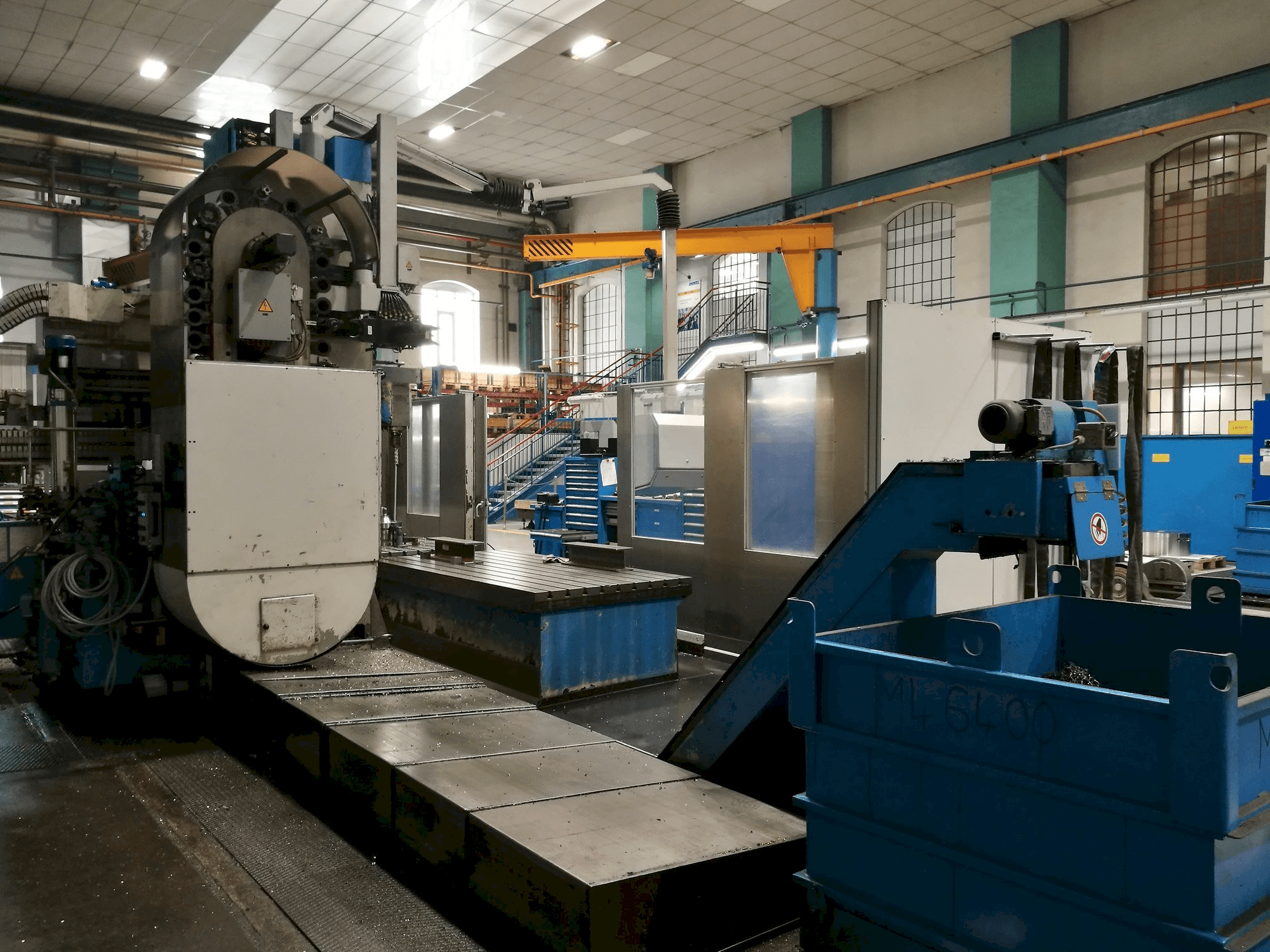 Vista Frontal da Kekeisen UFF 5000 máquina