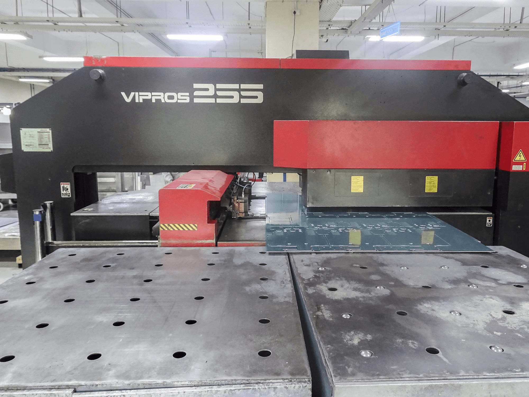 Front view of AMADA Vipros 255 Machine