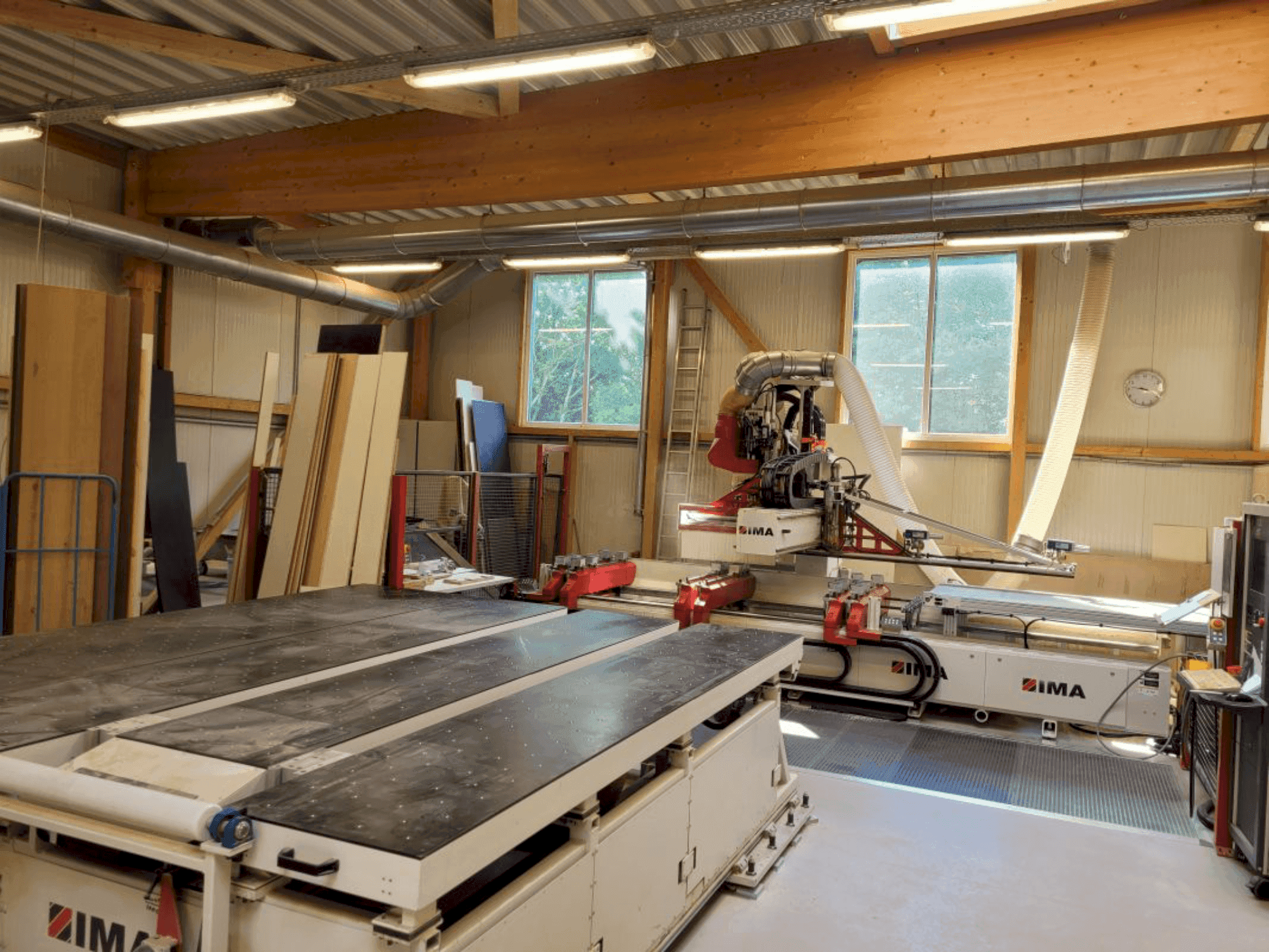 Vista Frontal da IMA BIMA CUT 120/300 máquina