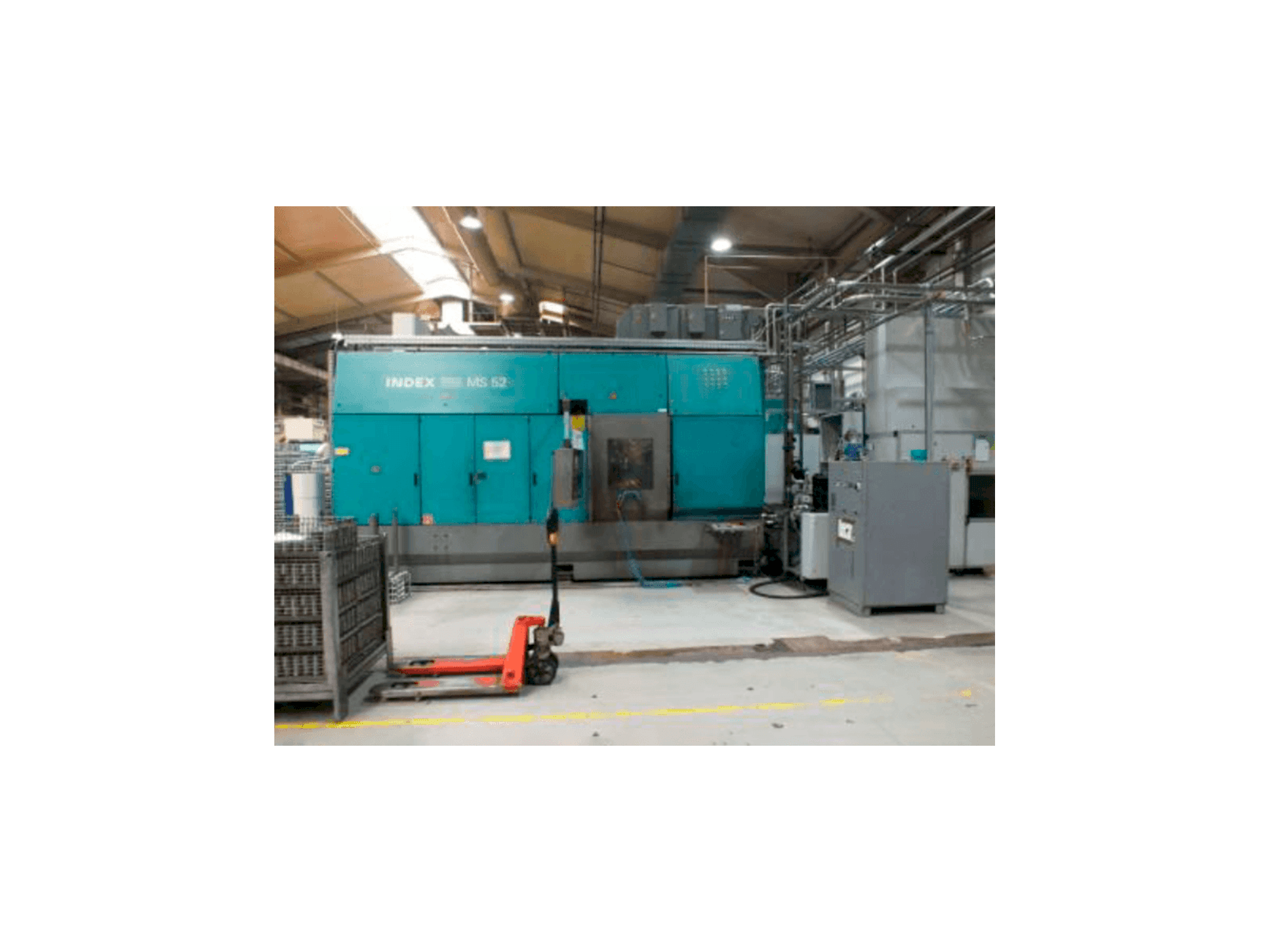 Vista Frontal da Index MS 52 G máquina