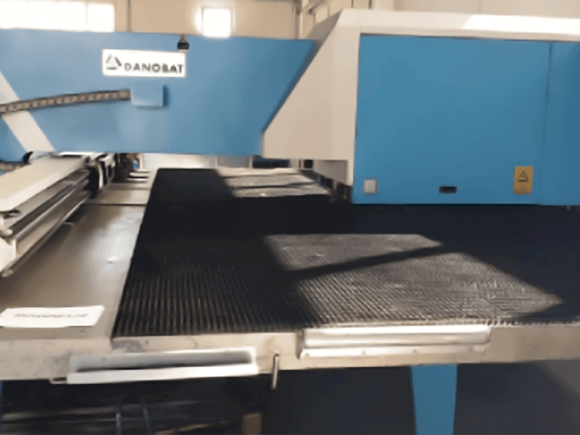 Vista Frontal da DANOBAT PGA-1 máquina