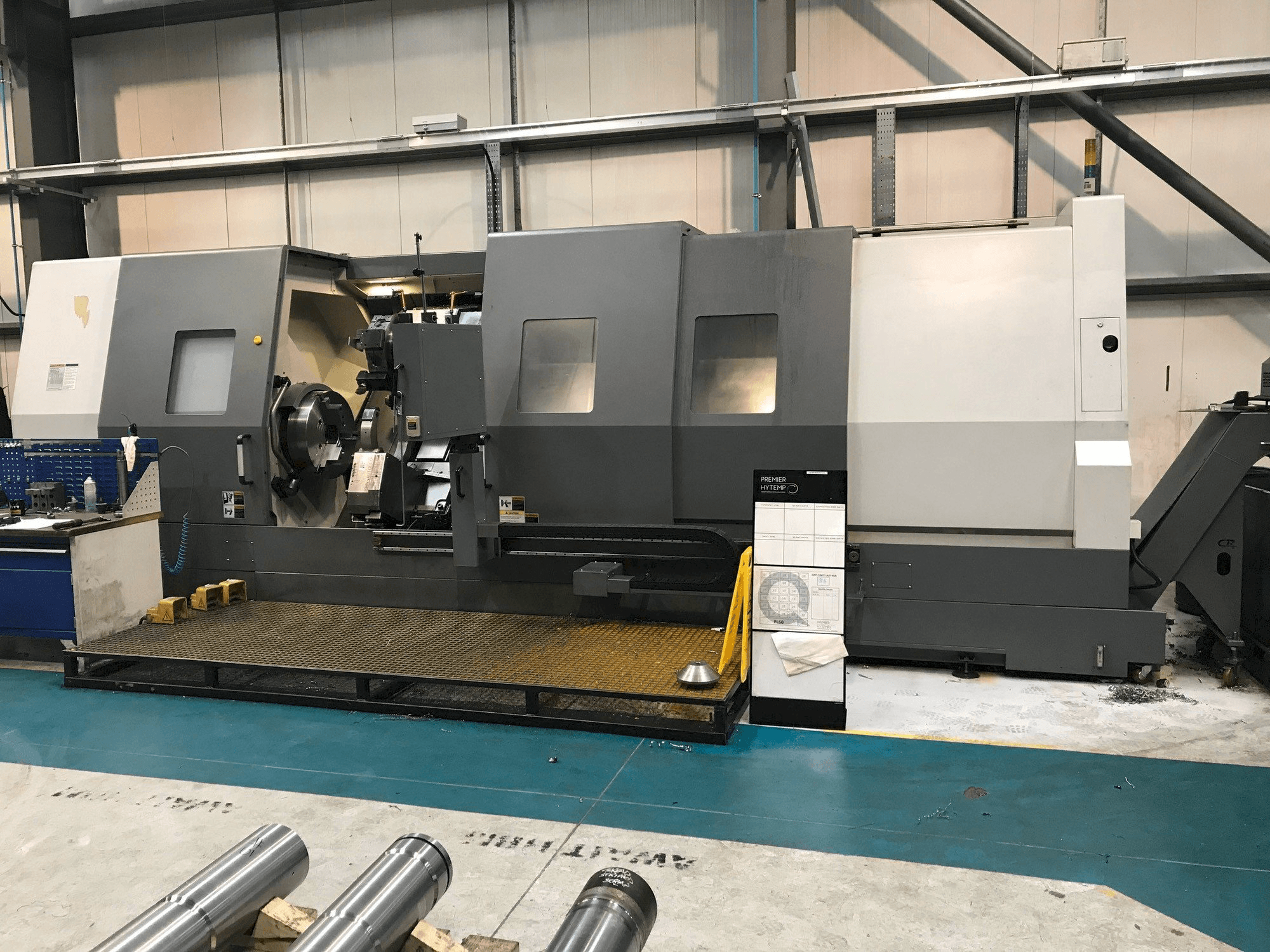 Vista Frontal da Samsung PL 60 LM máquina