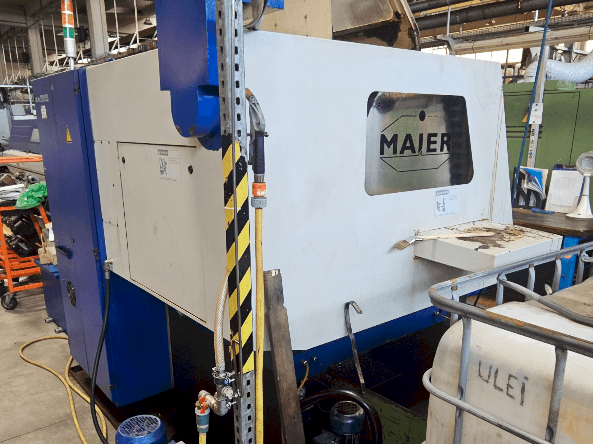 Vista Frontal da Maier ML 36D máquina