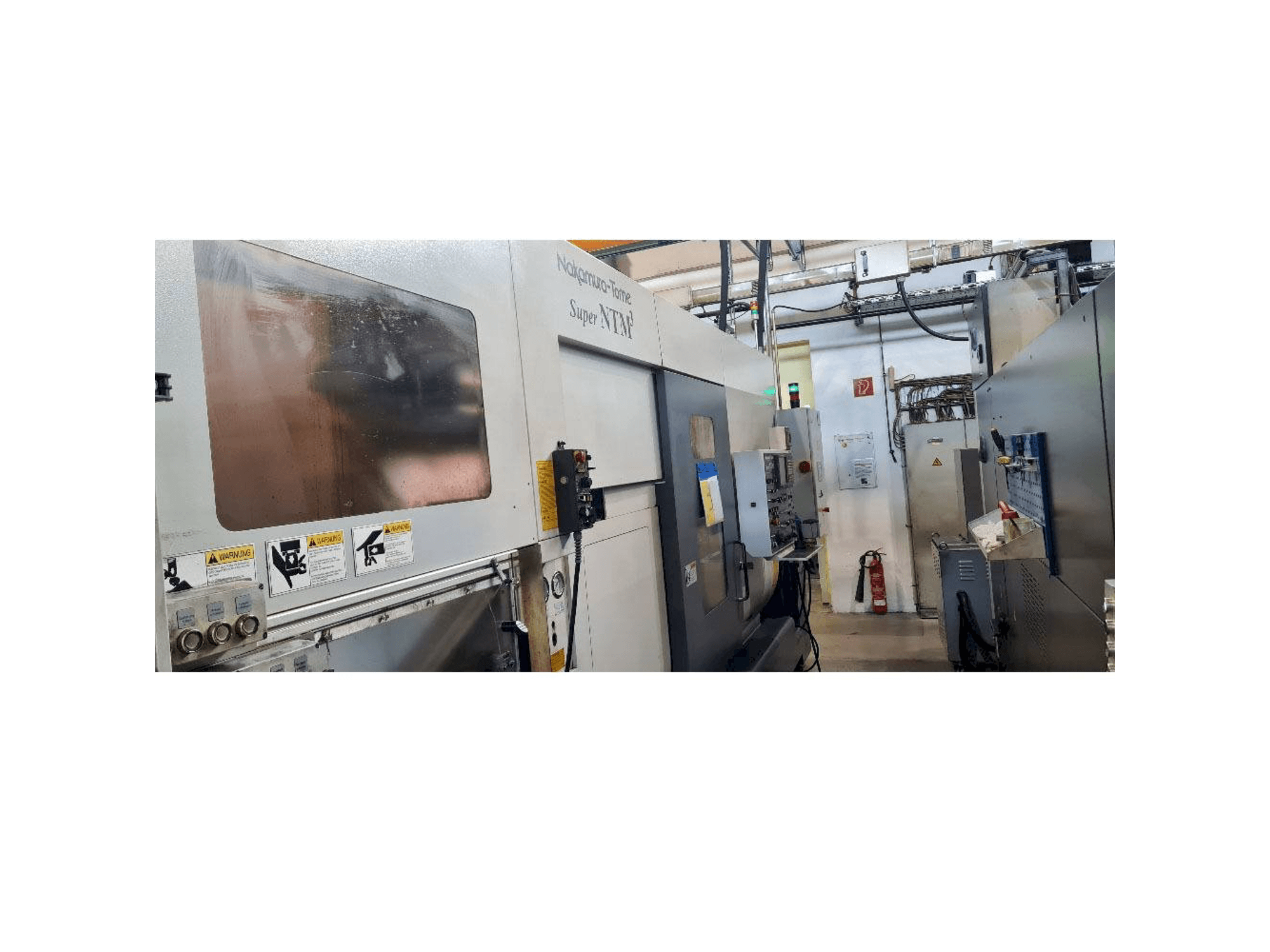 Vista Frontal da NAKAMURA Super NTM³ máquina