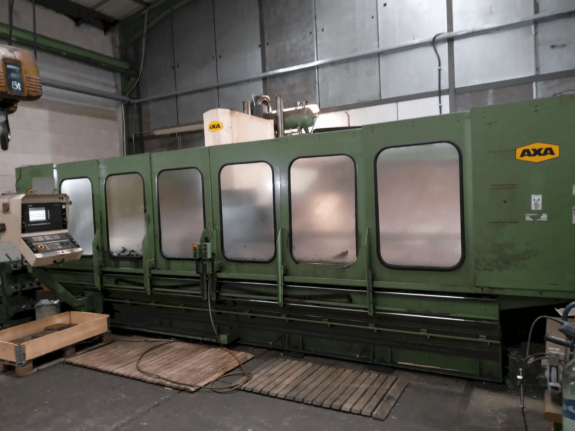 Vista Frontal da AXA VSC 5000-m máquina