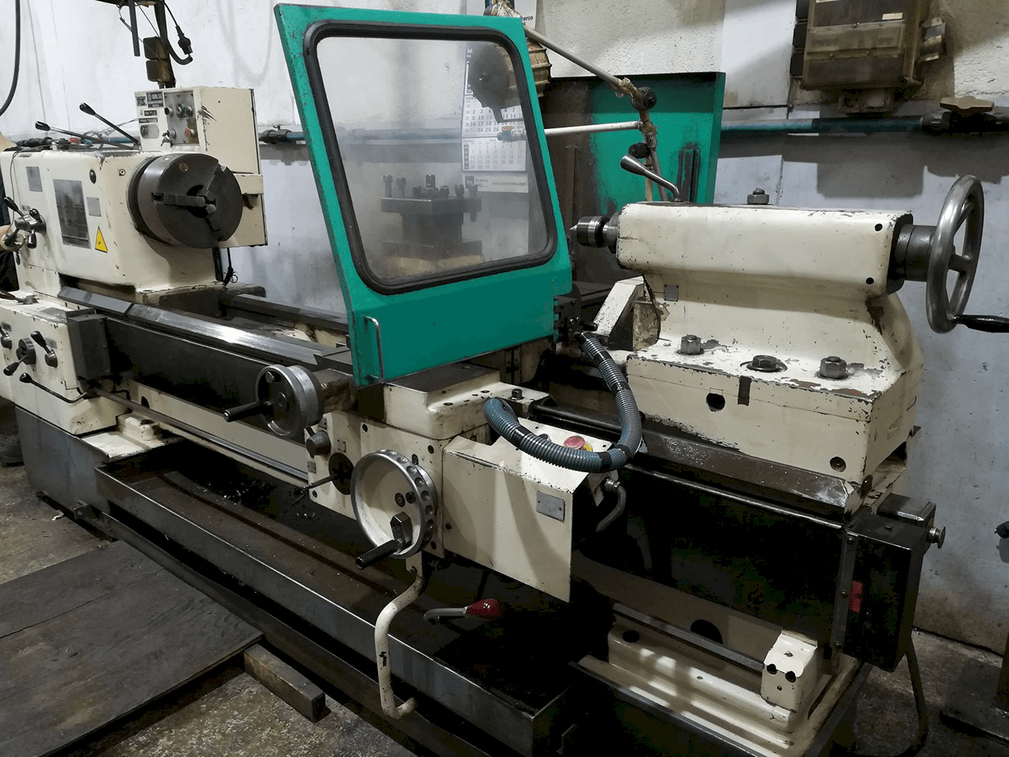 Vista Frontal da TOS SN 71 C máquina