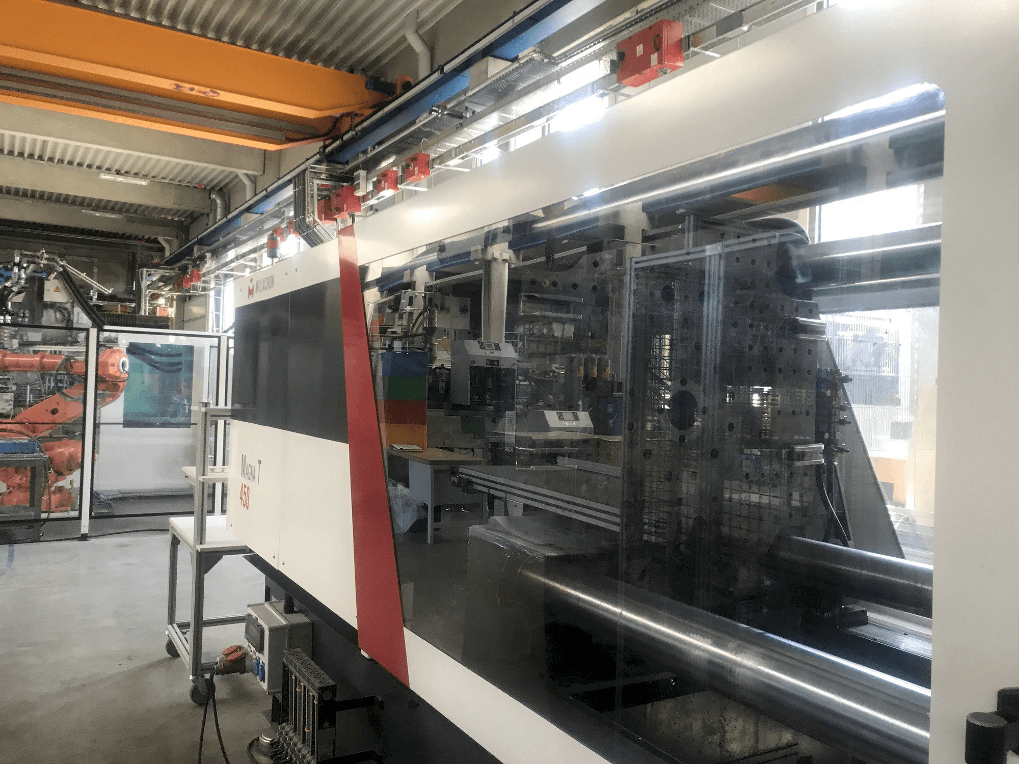 Vista Frontal da Ferromatik MTS 450-2290 máquina