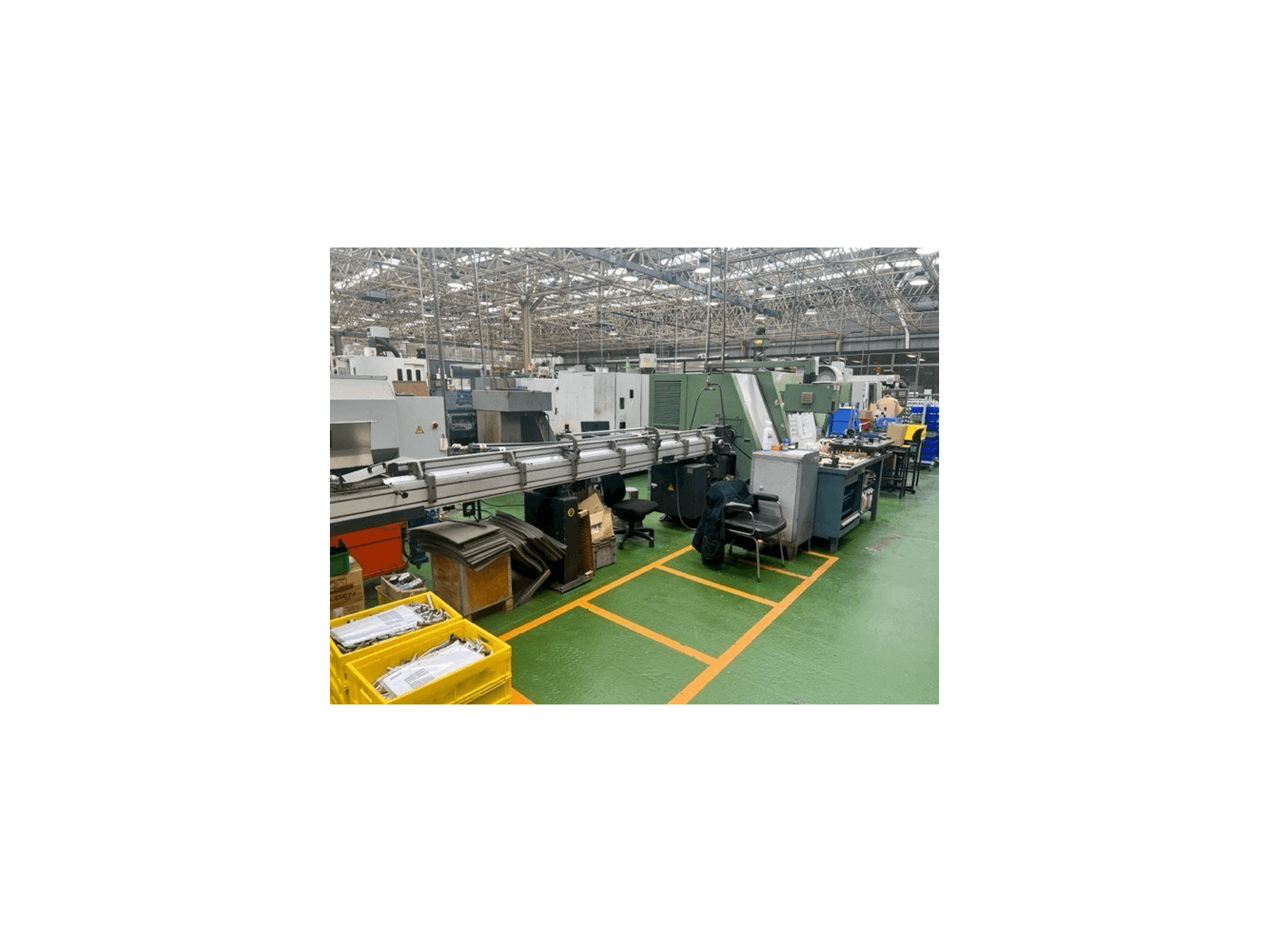 Vista Frontal da DANOBAT Danumeric 650 máquina