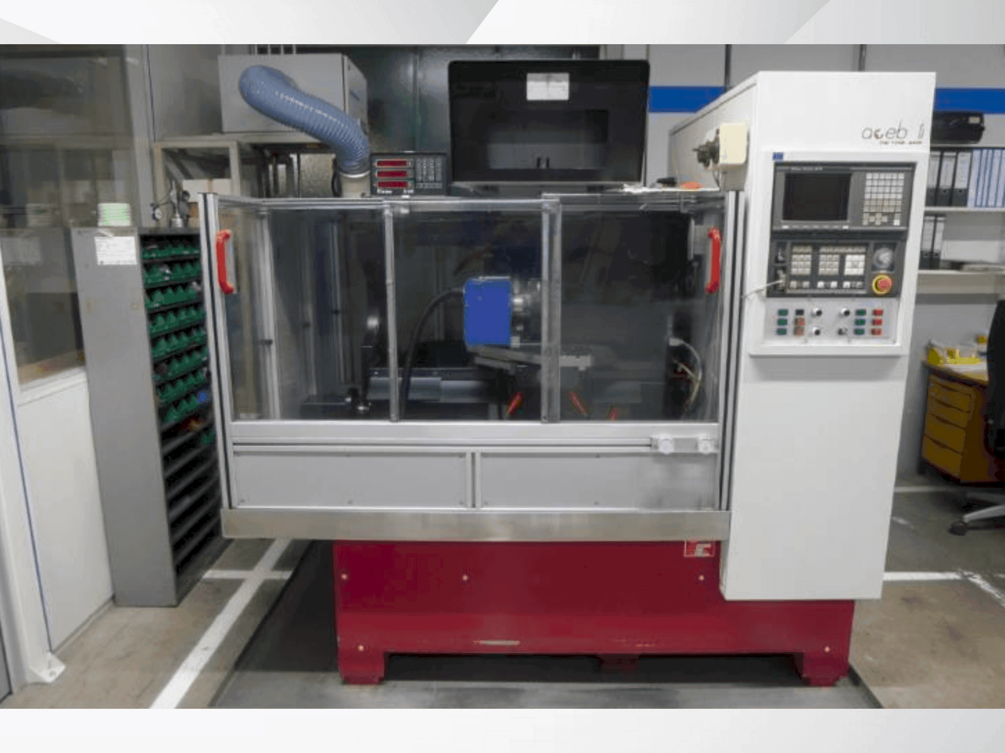 Vista Frontal da DOEBELI FSM150 S máquina