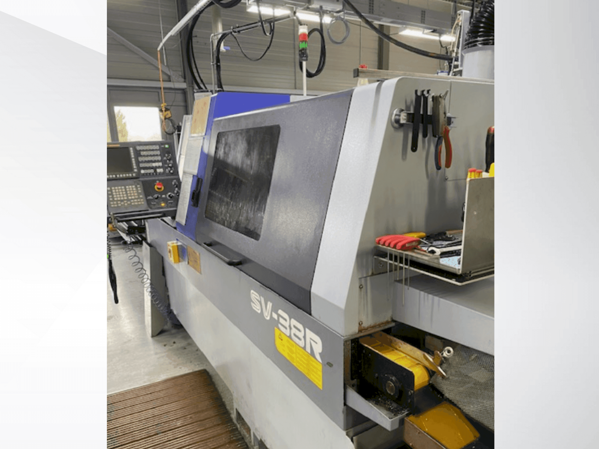 Vista Frontal da Star SV-38 R máquina