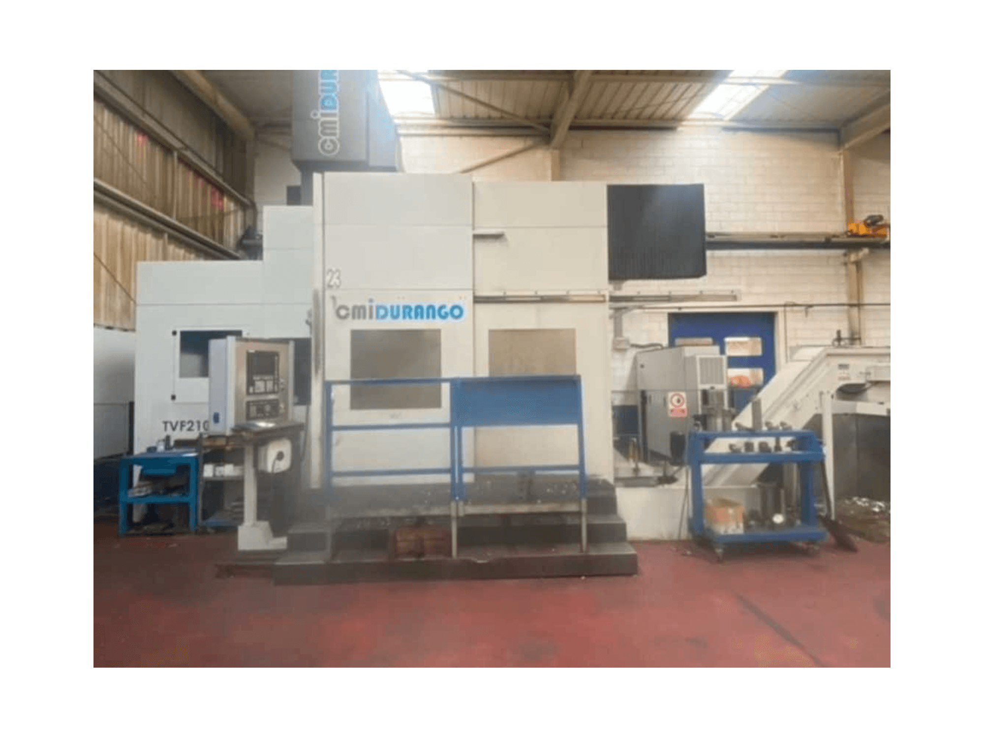 Vista Frontal da cmiDURANGO TVF210-2000 máquina