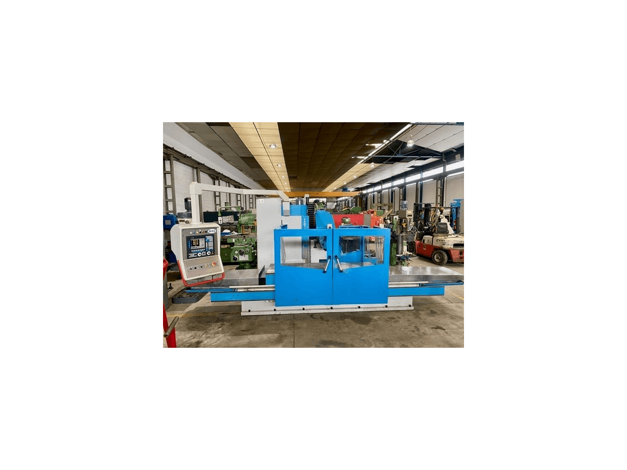 Vista Frontal da MSA RESCIA U-2 máquina