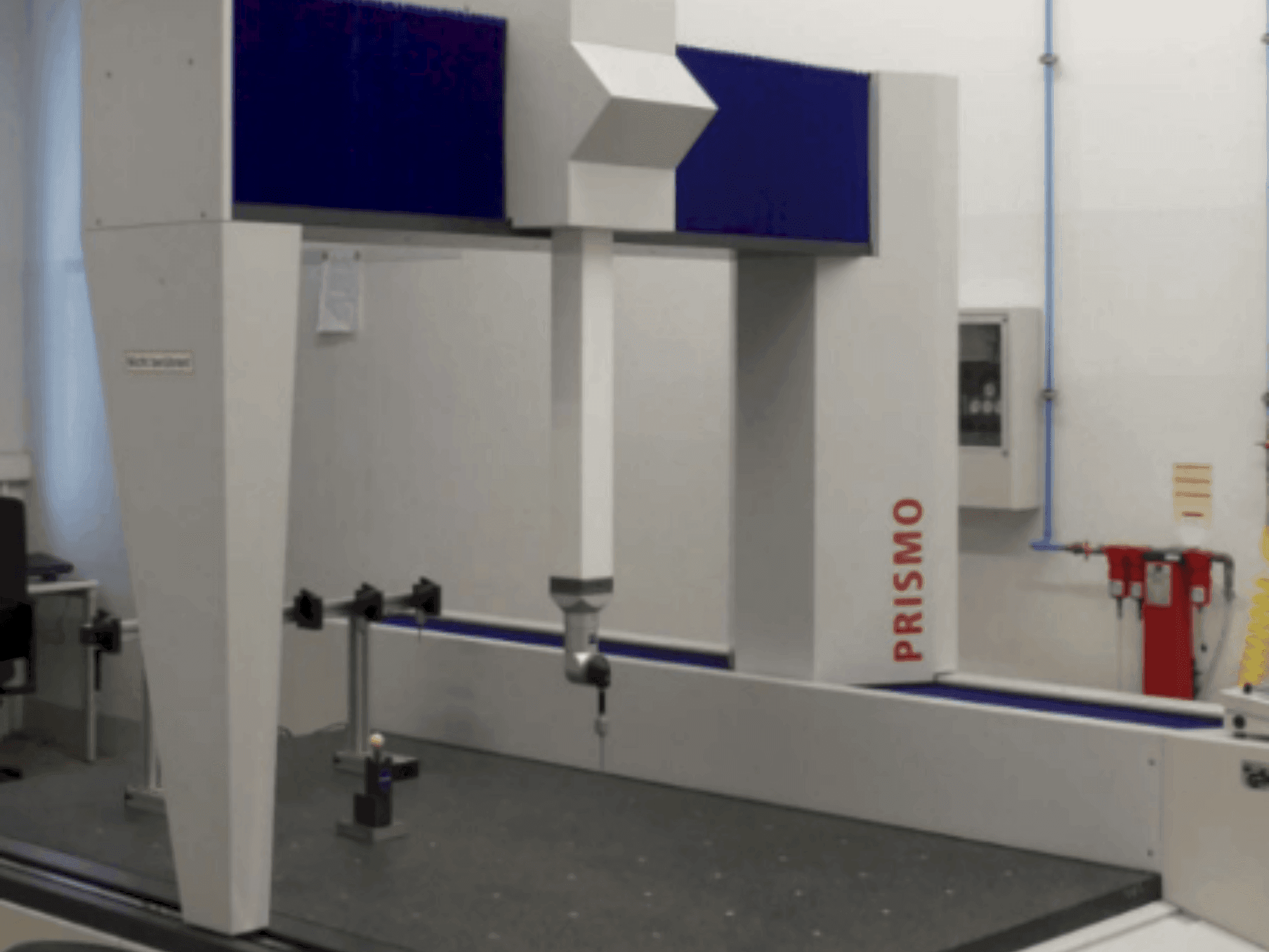 Vista Frontal da ZEISS Prismo 12/18/10 (2002) máquina